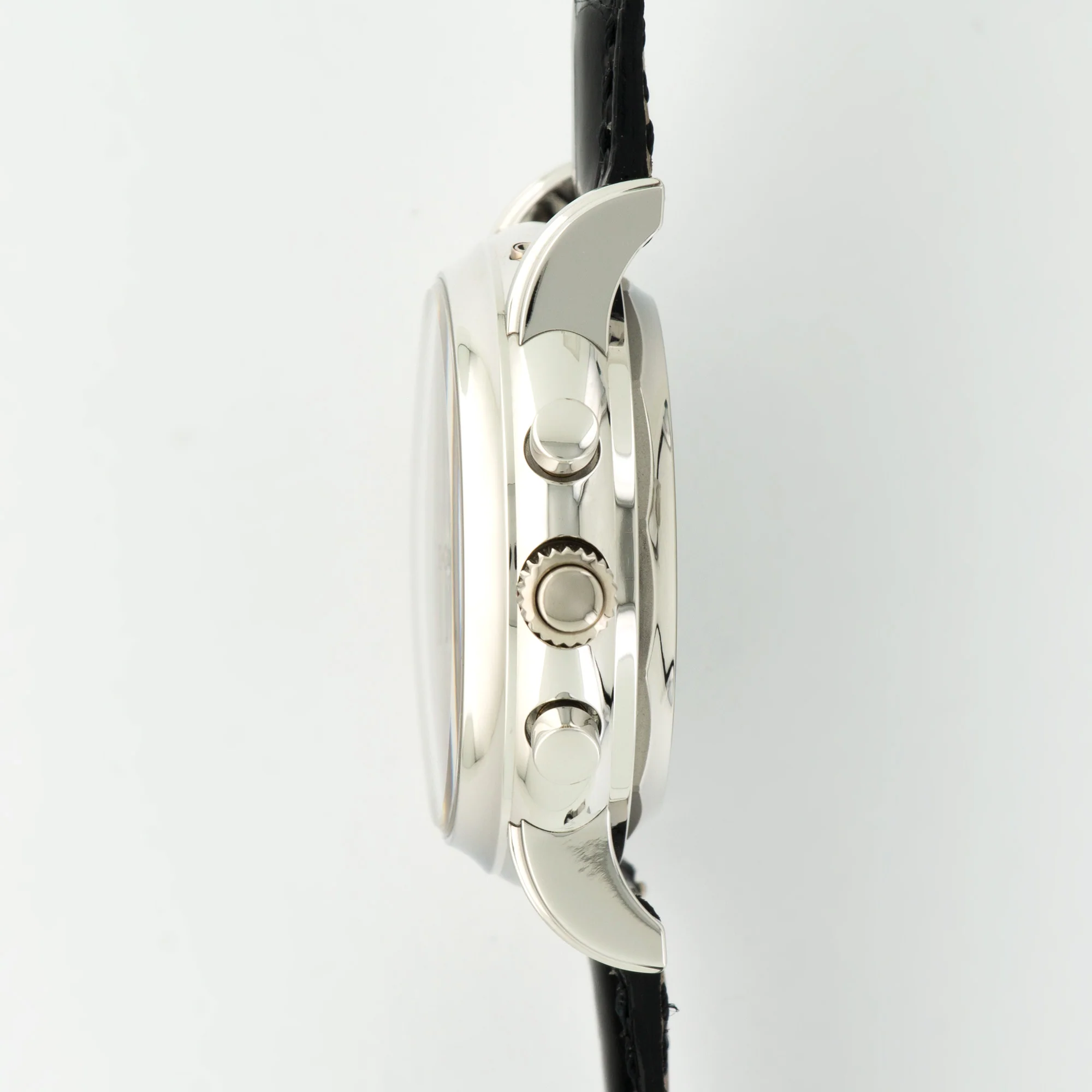 Patek Philippe Platinum Perpetual Split Seconds Chrono Watch Ref. 5204 - Image 3