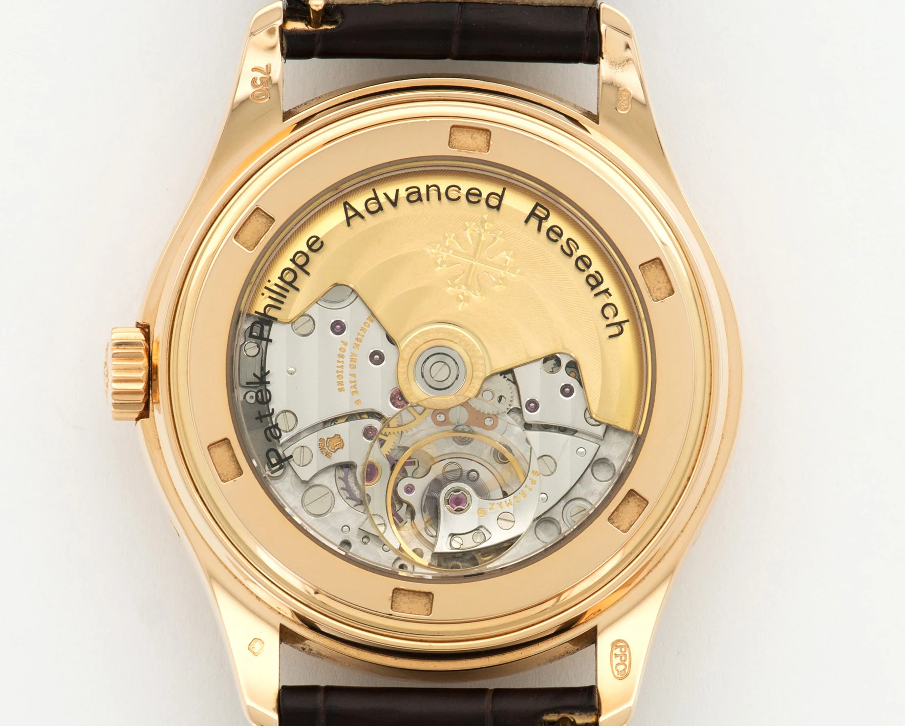Patek Philippe Rose Gold Annual Calendar Advanced Research Ref. 5350R - Image 4