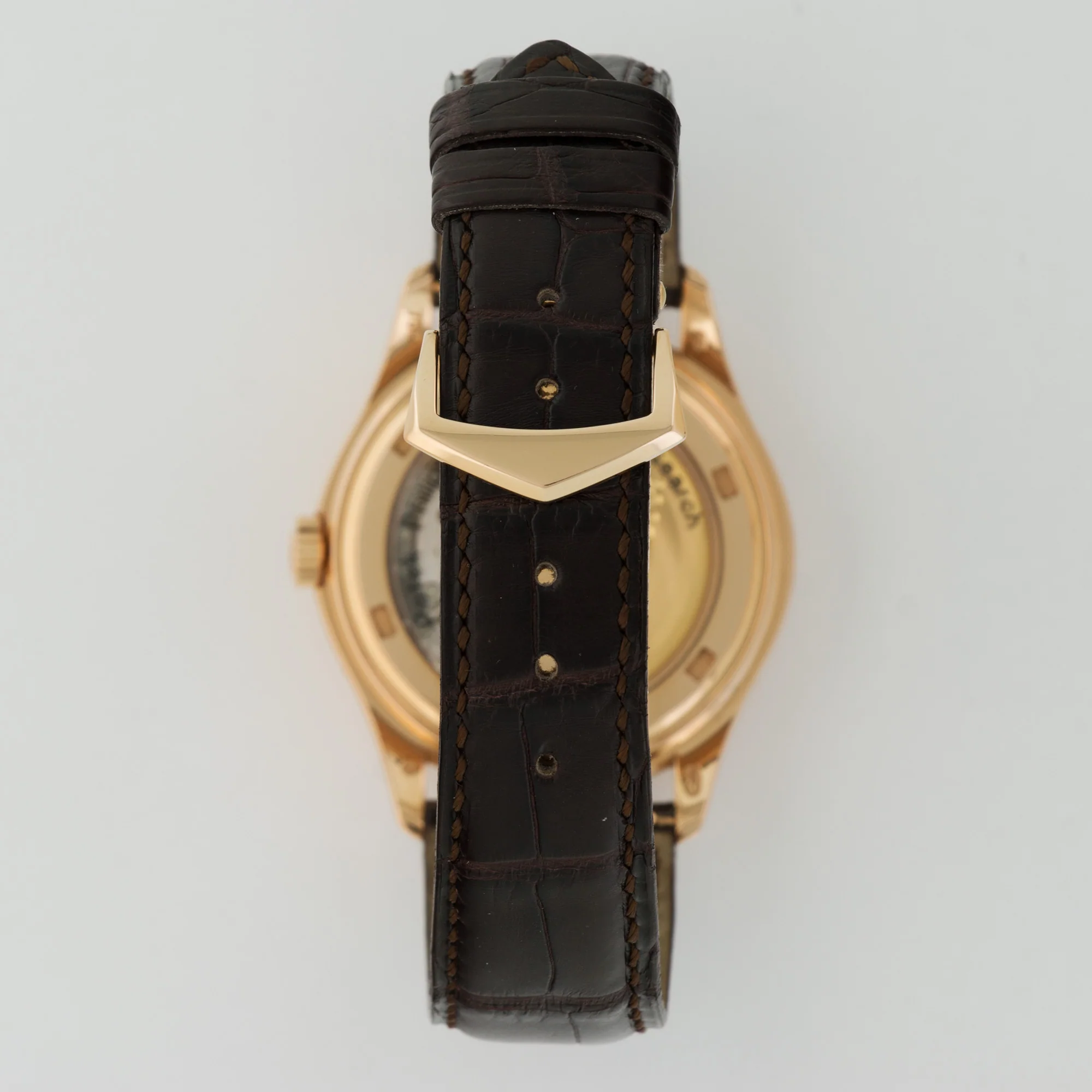 Patek Philippe Rose Gold Annual Calendar Advanced Research Ref. 5350R - Image 5