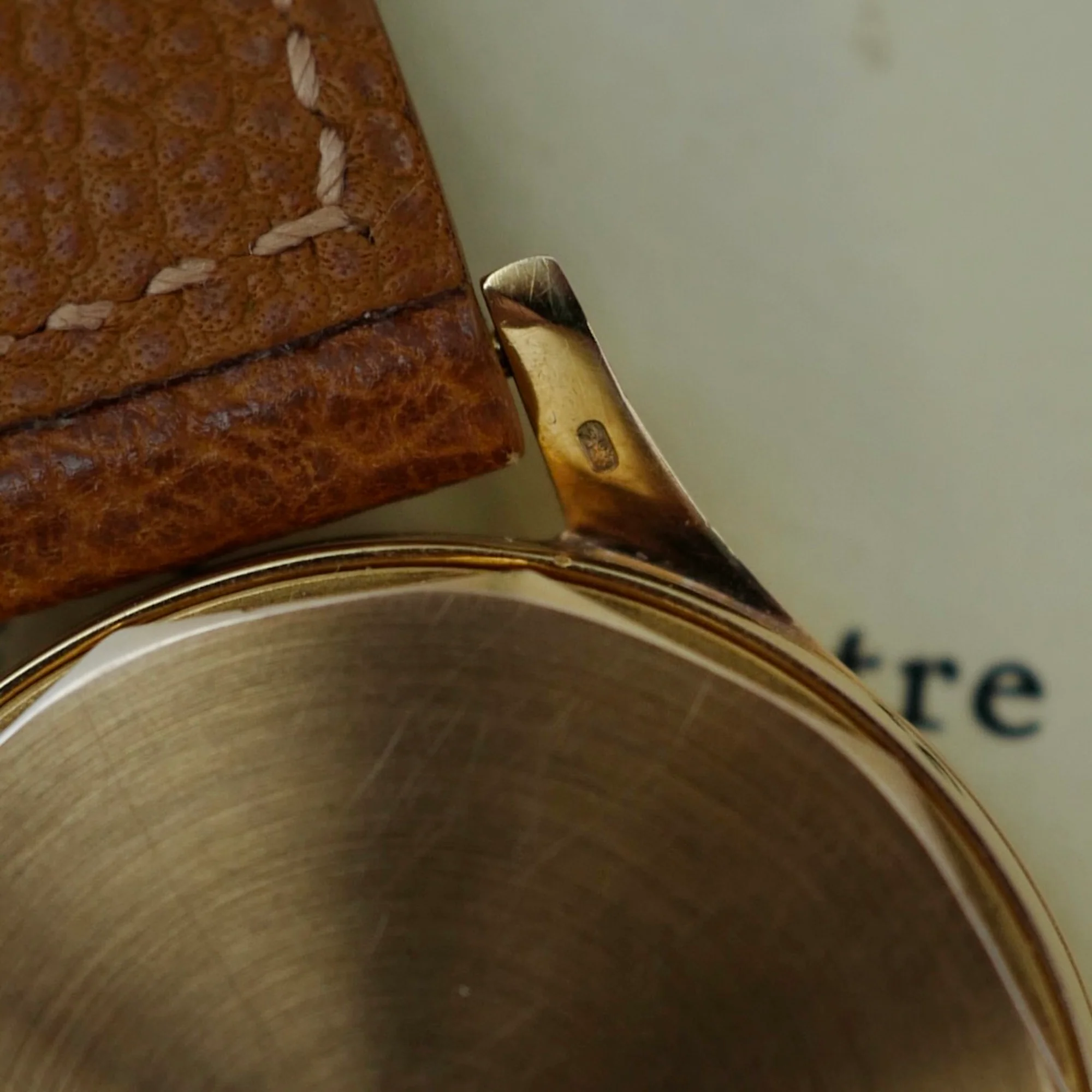 Patek Philippe Rose Gold Calatrava Ref. 565 Retailed by Hausmann & Co. with Original Certificate from 1953 - Image 8