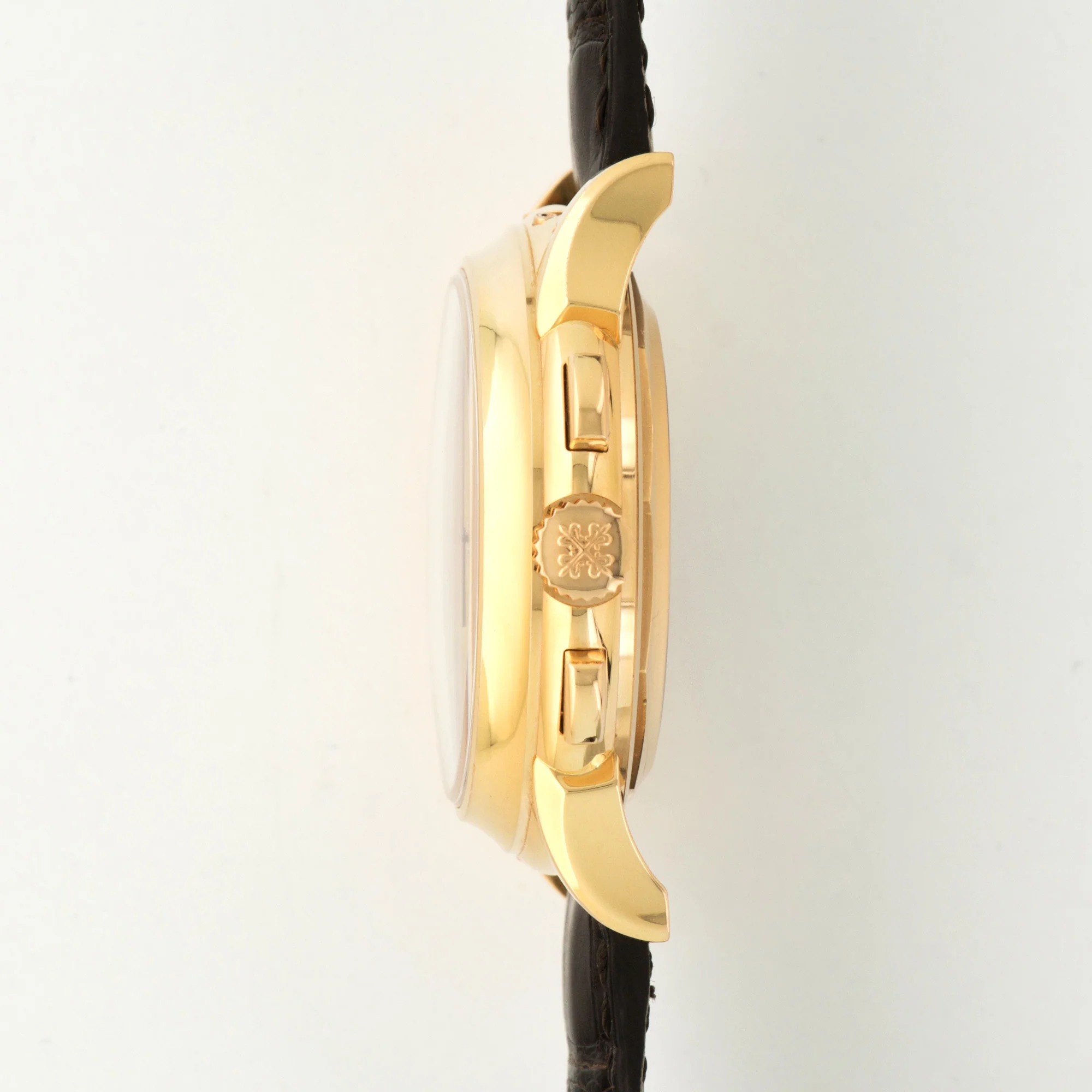 Patek Philippe Rose Gold Perpetual Calendar Chrono Watch Ref. 5970 - Image 3