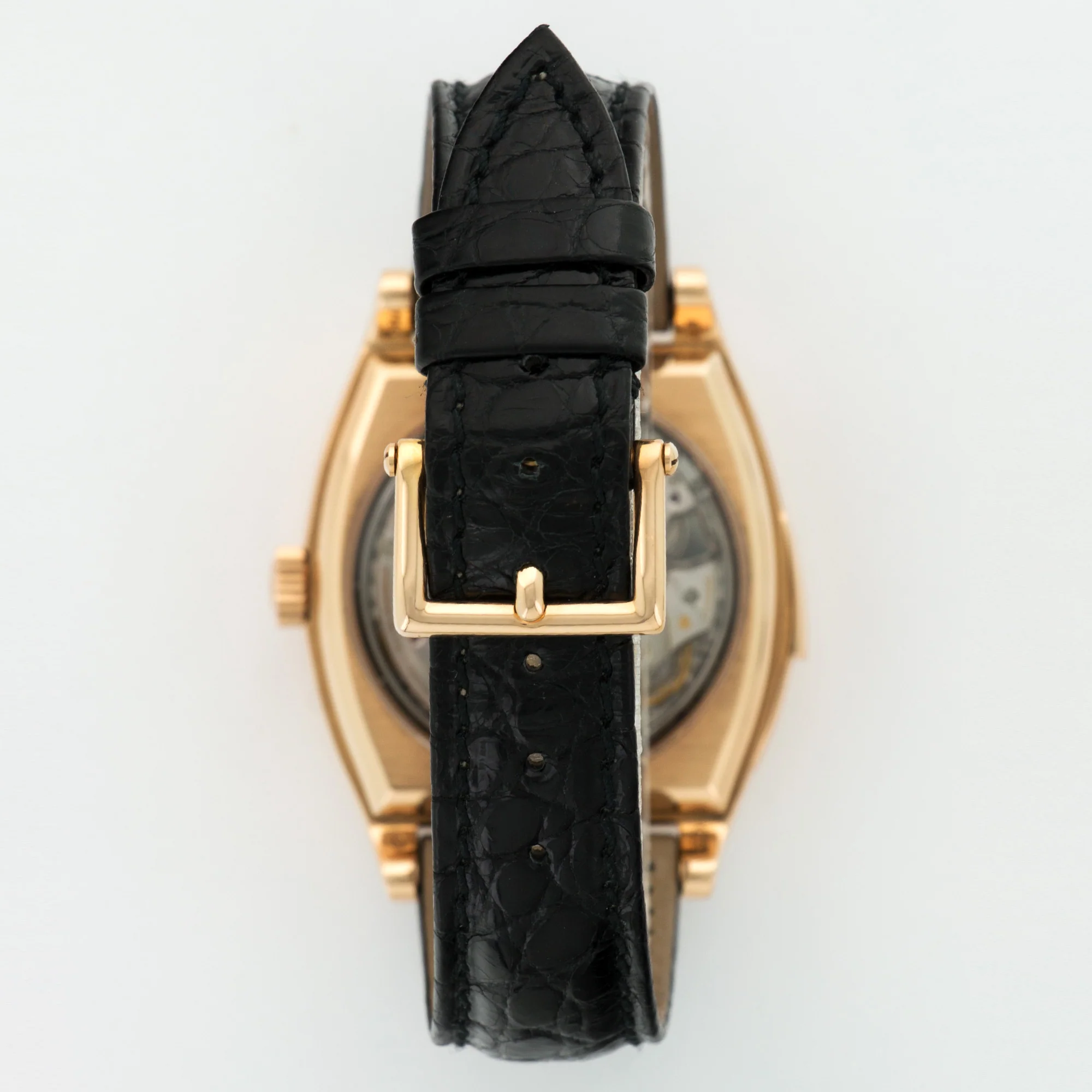 Patek Philippe Rose Gold Perpetual Calendar Minute Repeater Watch Ref. 5013 - Image 5