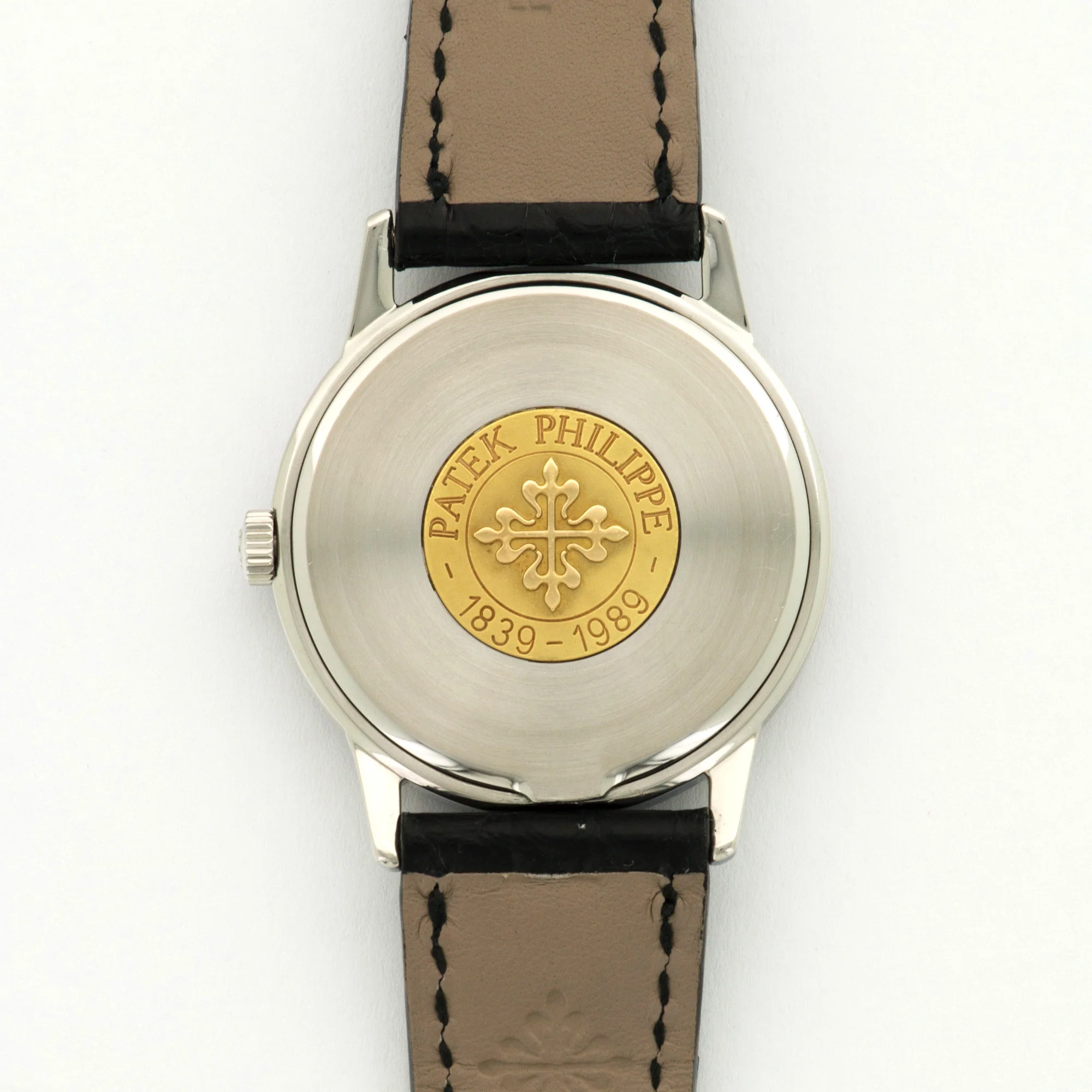 Patek Philippe Steel 1989 Anniversary Watch Ref. 3718 - Image 4