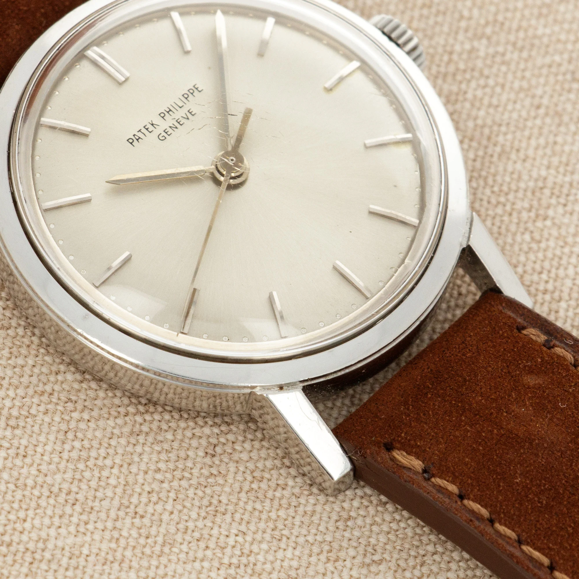Patek Philippe Steel Calatrava Ref. 3483 - Image 3