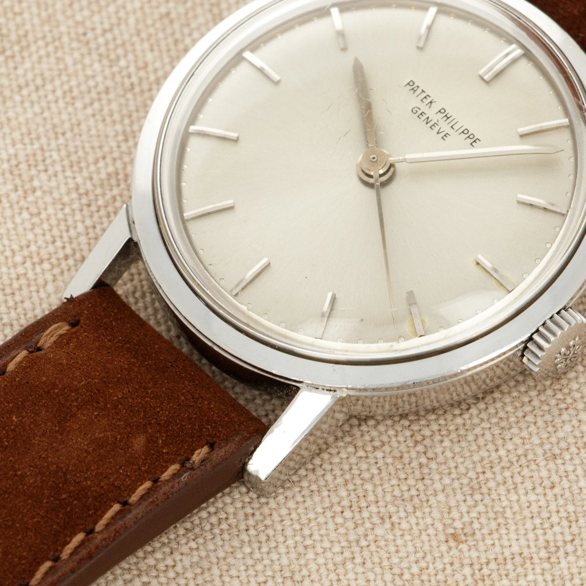 Patek Philippe Steel Calatrava Ref. 3483 - Image 4