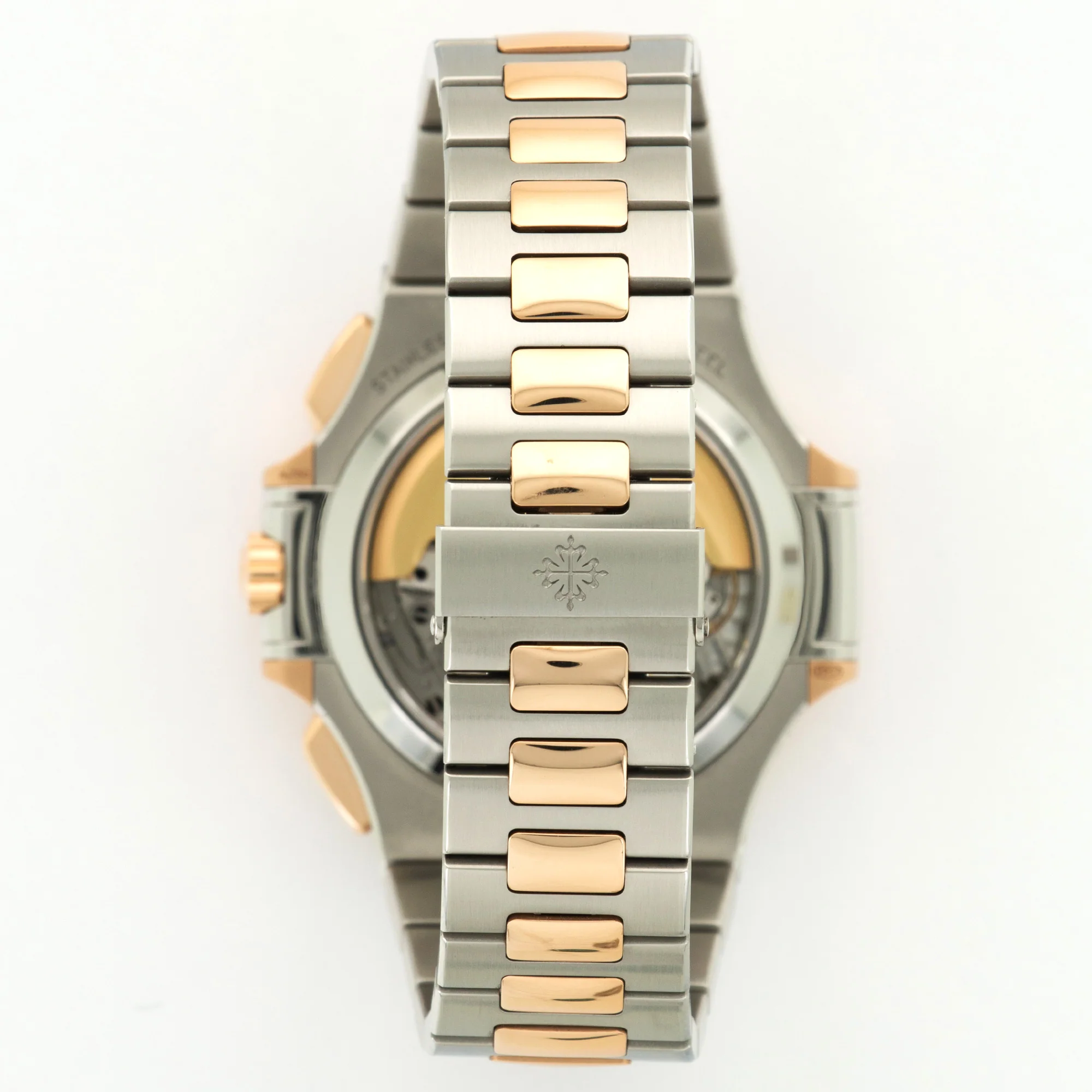 Patek Philippe Two-Tone Rose Gold Nautilus Chronograph Watch Ref. 5980 - Image 4