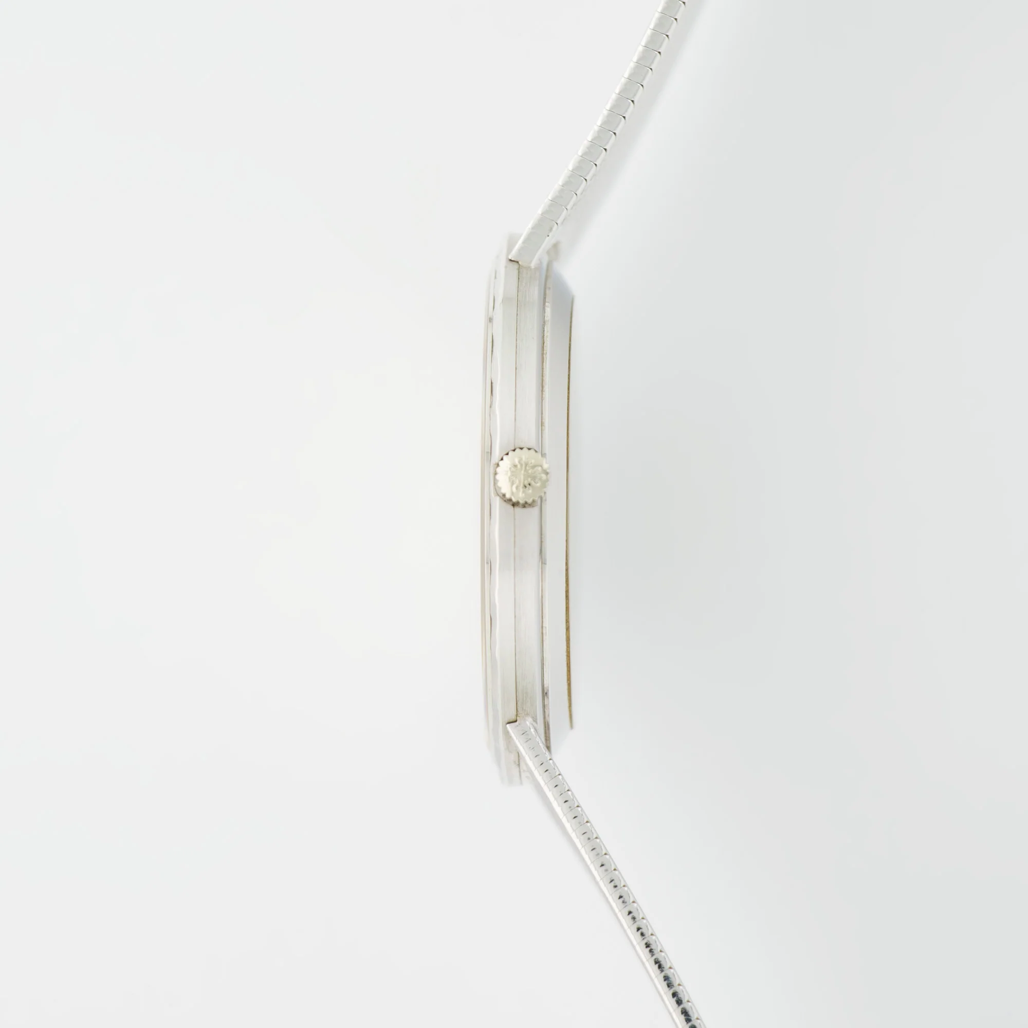 Patek Philippe White Gold Automatic Watch Ref. 3588/1 with Certificate - Image 3