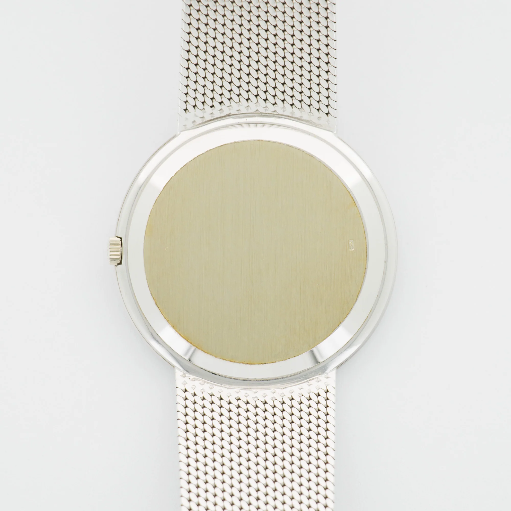 Patek Philippe White Gold Automatic Watch Ref. 3588/1 with Certificate - Image 4