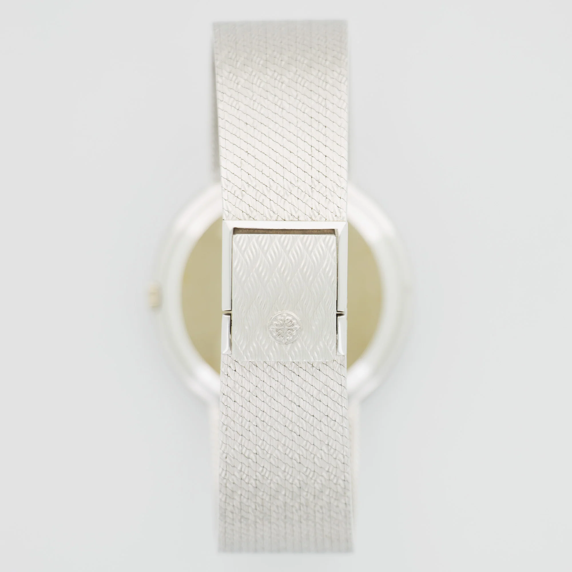 Patek Philippe White Gold Automatic Watch Ref. 3588/1 with Certificate - Image 5