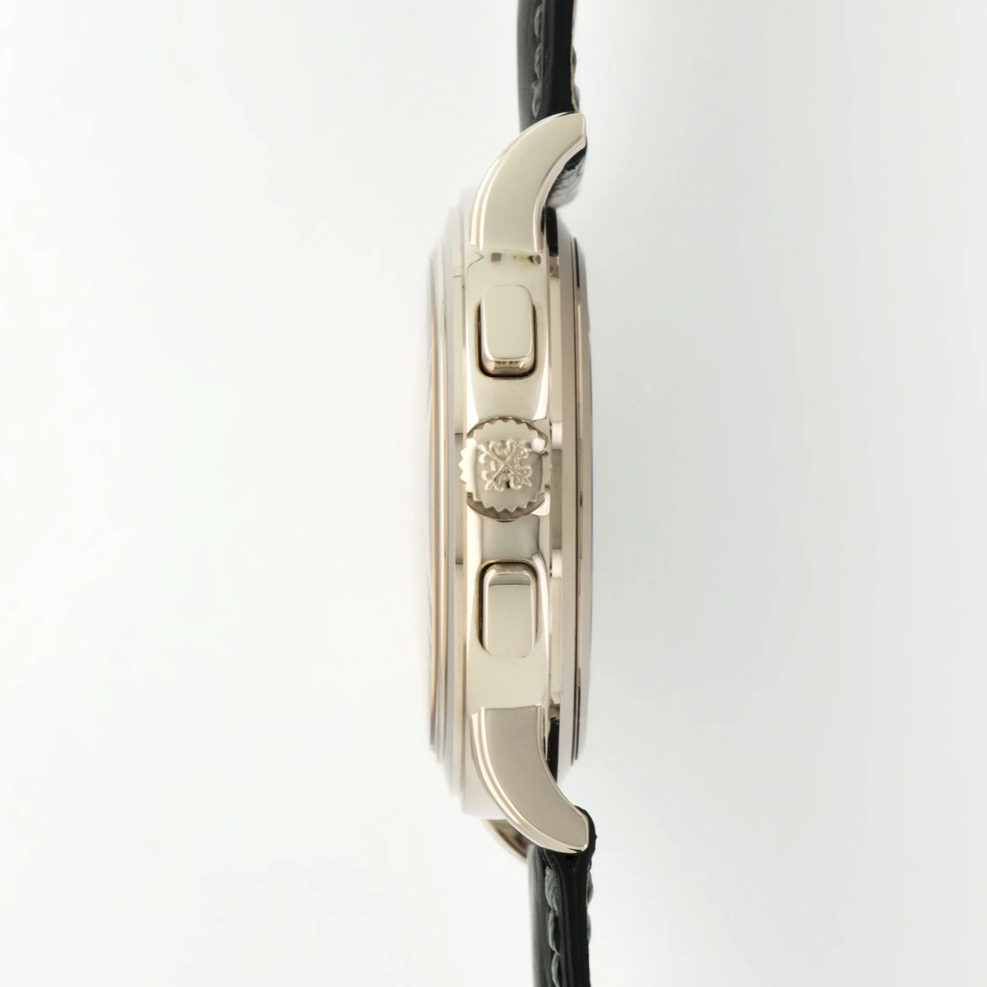 Patek Philippe White Gold Chronograph Watch Ref. 5070G - Image 3