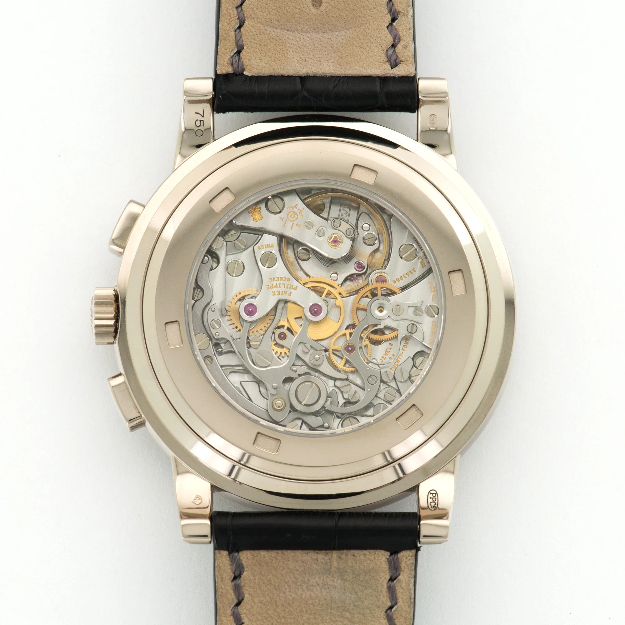 Patek Philippe White Gold Chronograph Watch Ref. 5070G - Image 4