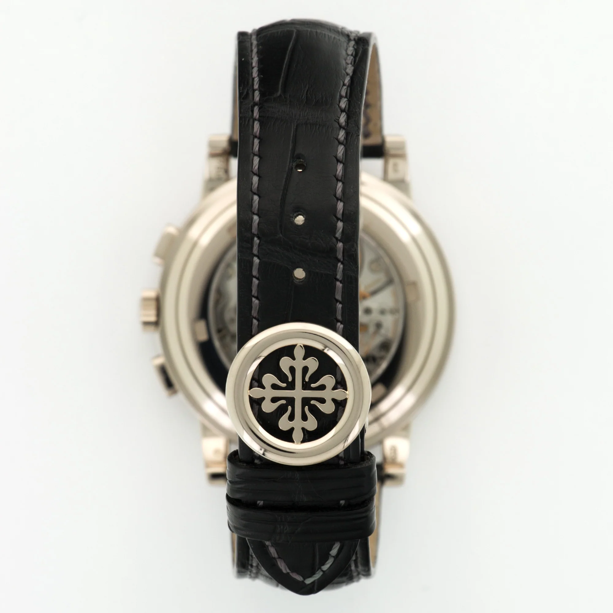 Patek Philippe White Gold Chronograph Watch Ref. 5070G - Image 5