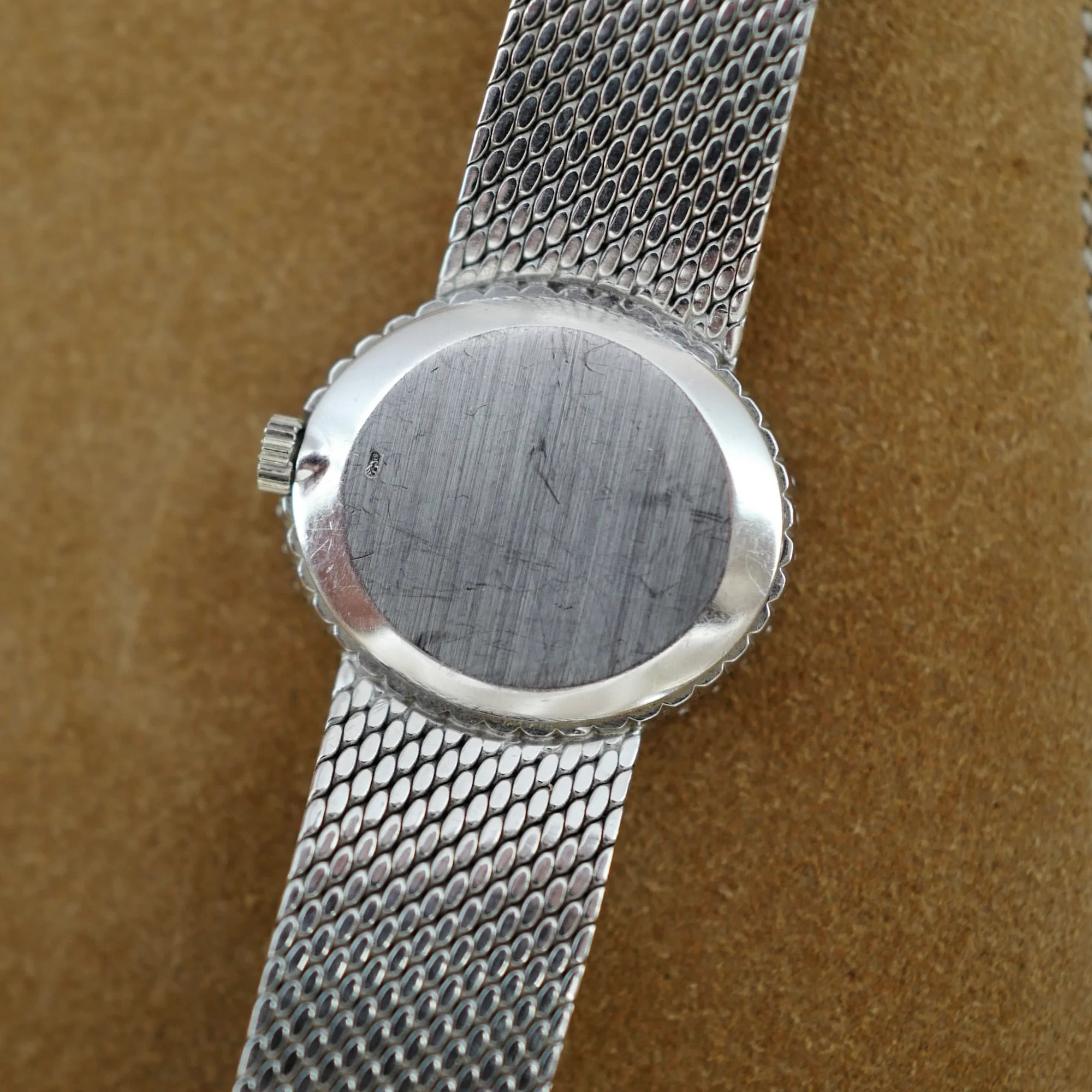 Patek Philippe White Gold Ellipse Ref. 4175 with Khanjar Dial - Image 4