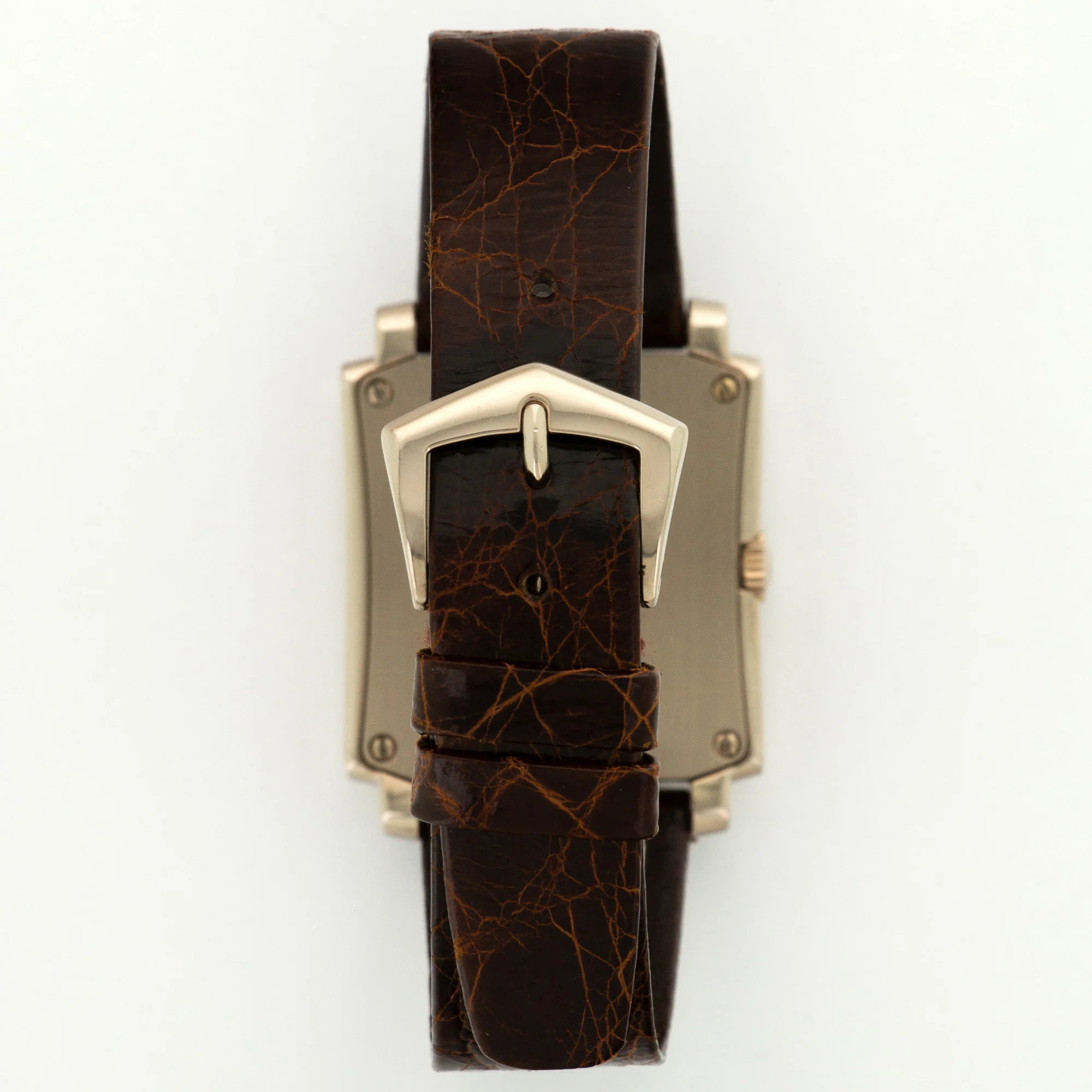 Patek Philippe White Gold Gondolo Salmon Dial Ref. 5024 - Image 5