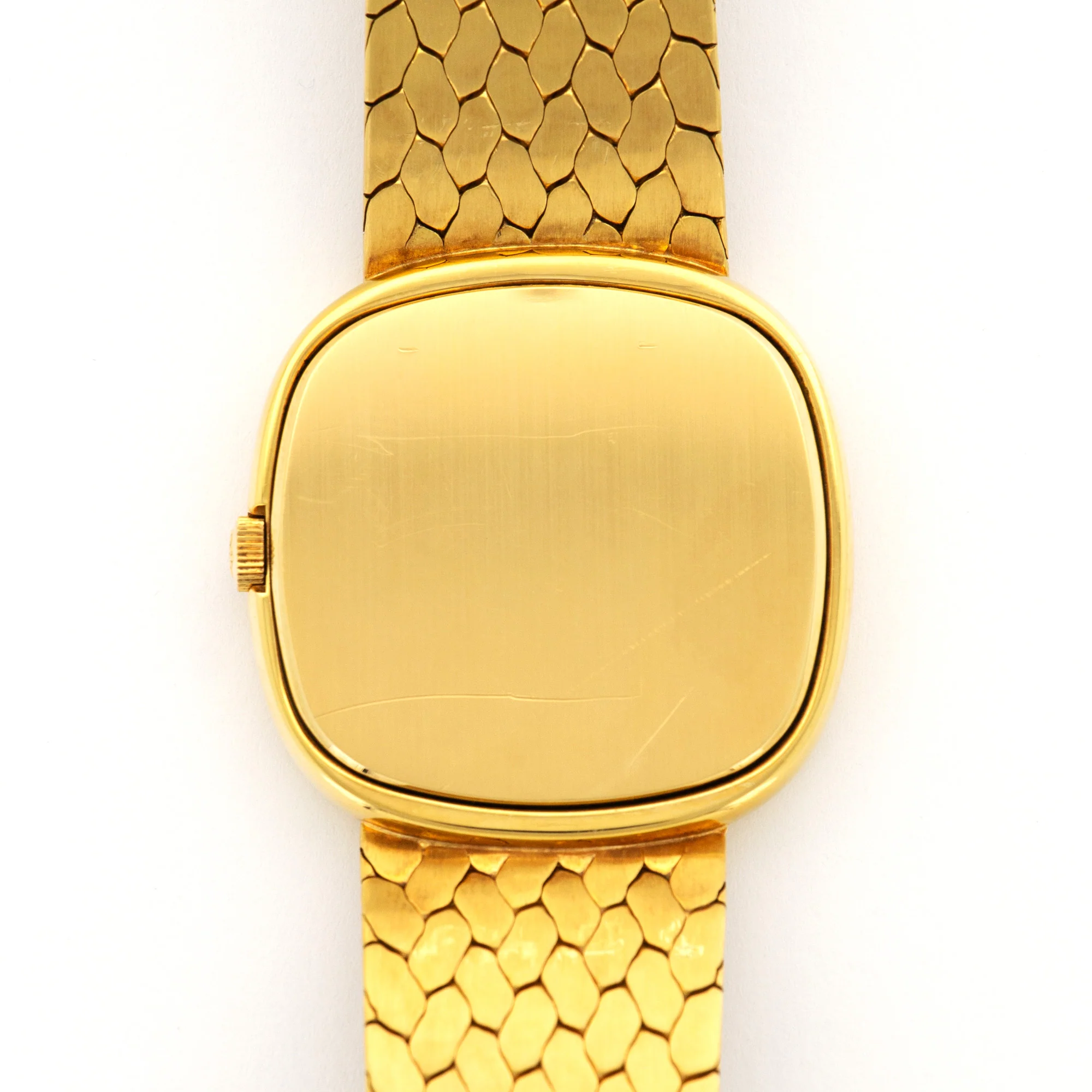 Patek Philippe Yellow Gold Automatic Bracelet Watch Ref. 3604 - Image 4