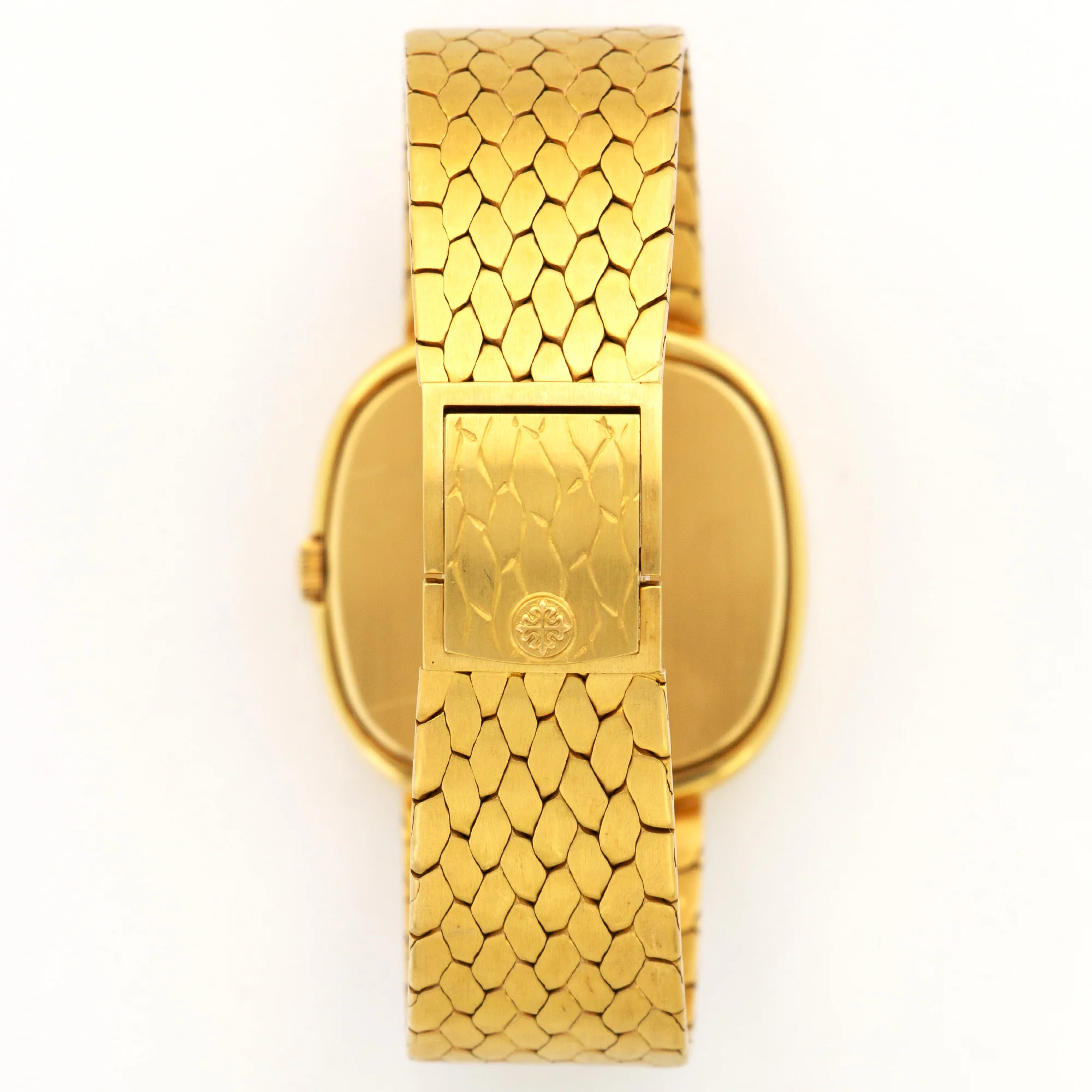 Patek Philippe Yellow Gold Automatic Bracelet Watch Ref. 3604 - Image 5