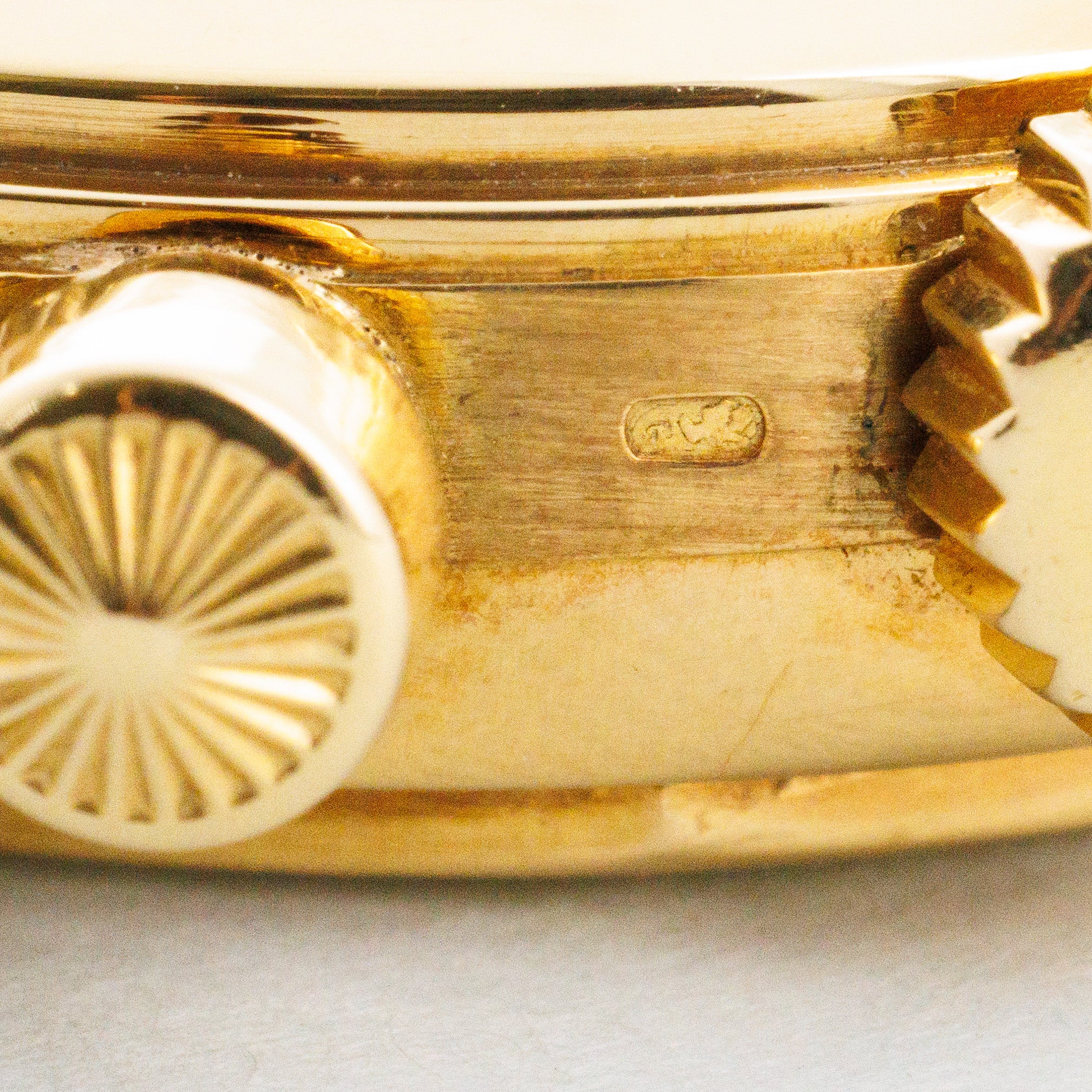 Patek Philippe Yellow Gold Chronograph Two-Tone Dial Watch Ref. 1463 - Image 9