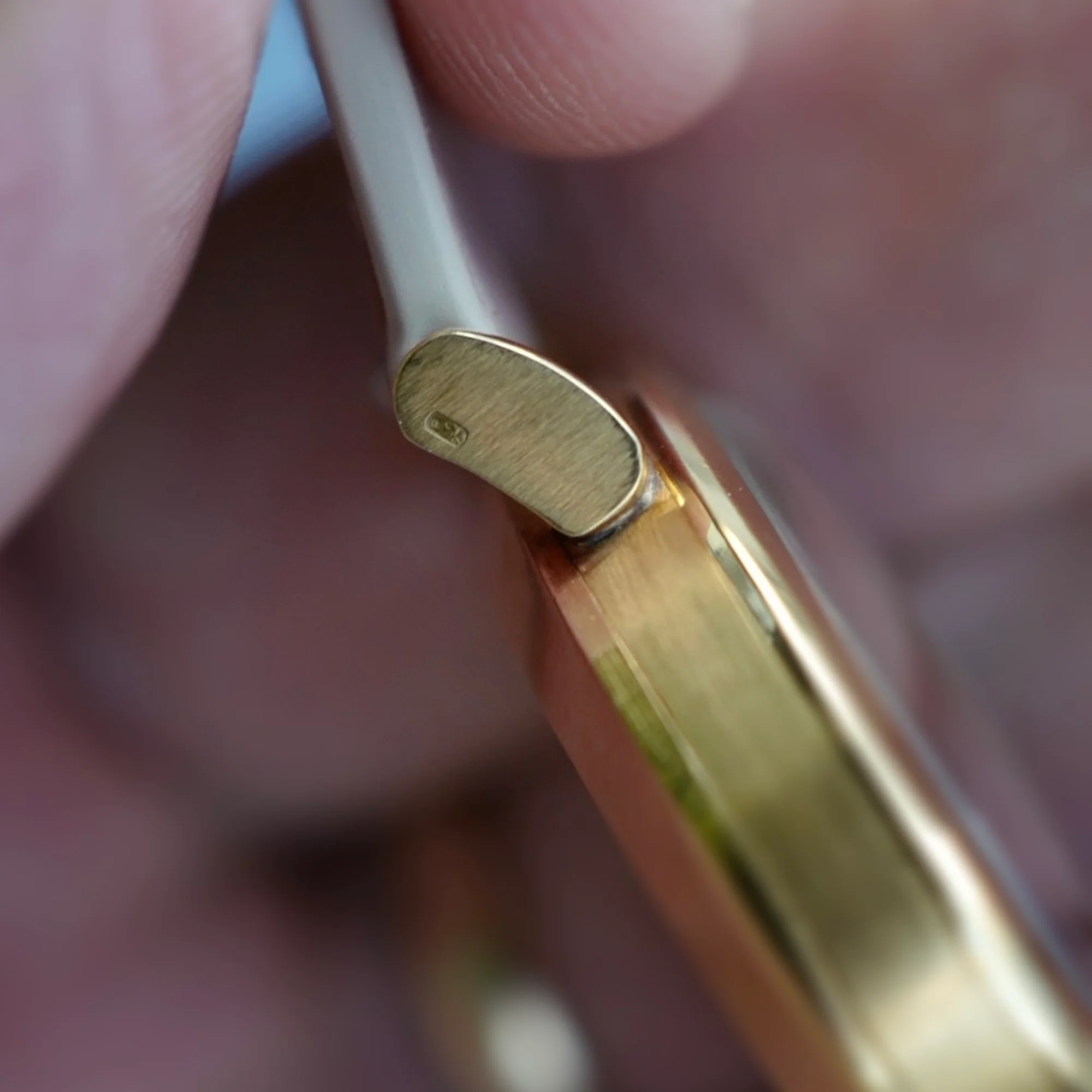 Patek Philippe Yellow Gold Chronograph Watch Ref. 591, Incredible Original Condition (New Arrival) - Image 4