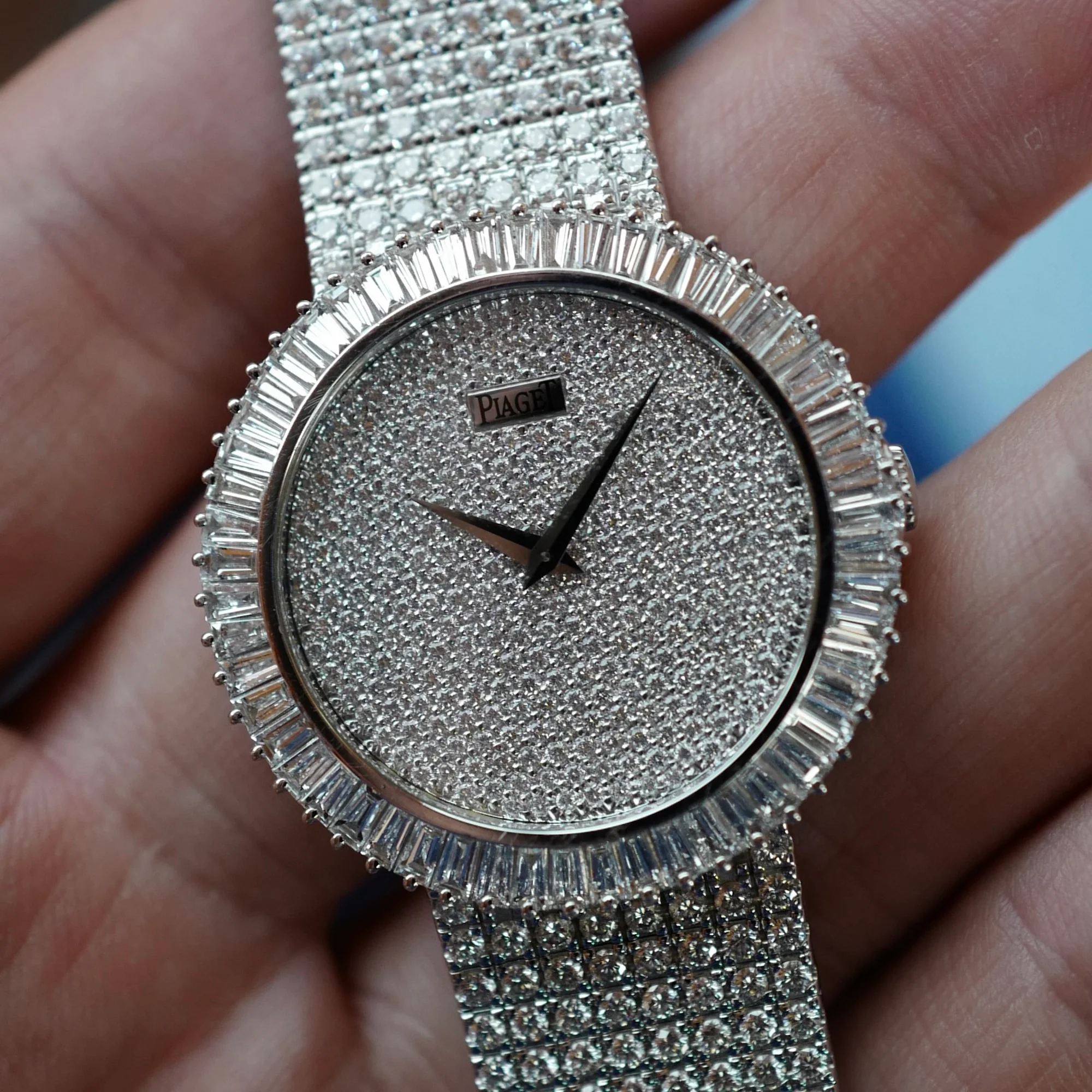 Piaget White Gold and Pave Diamond Altiplano Ref. 90920 - Image 3