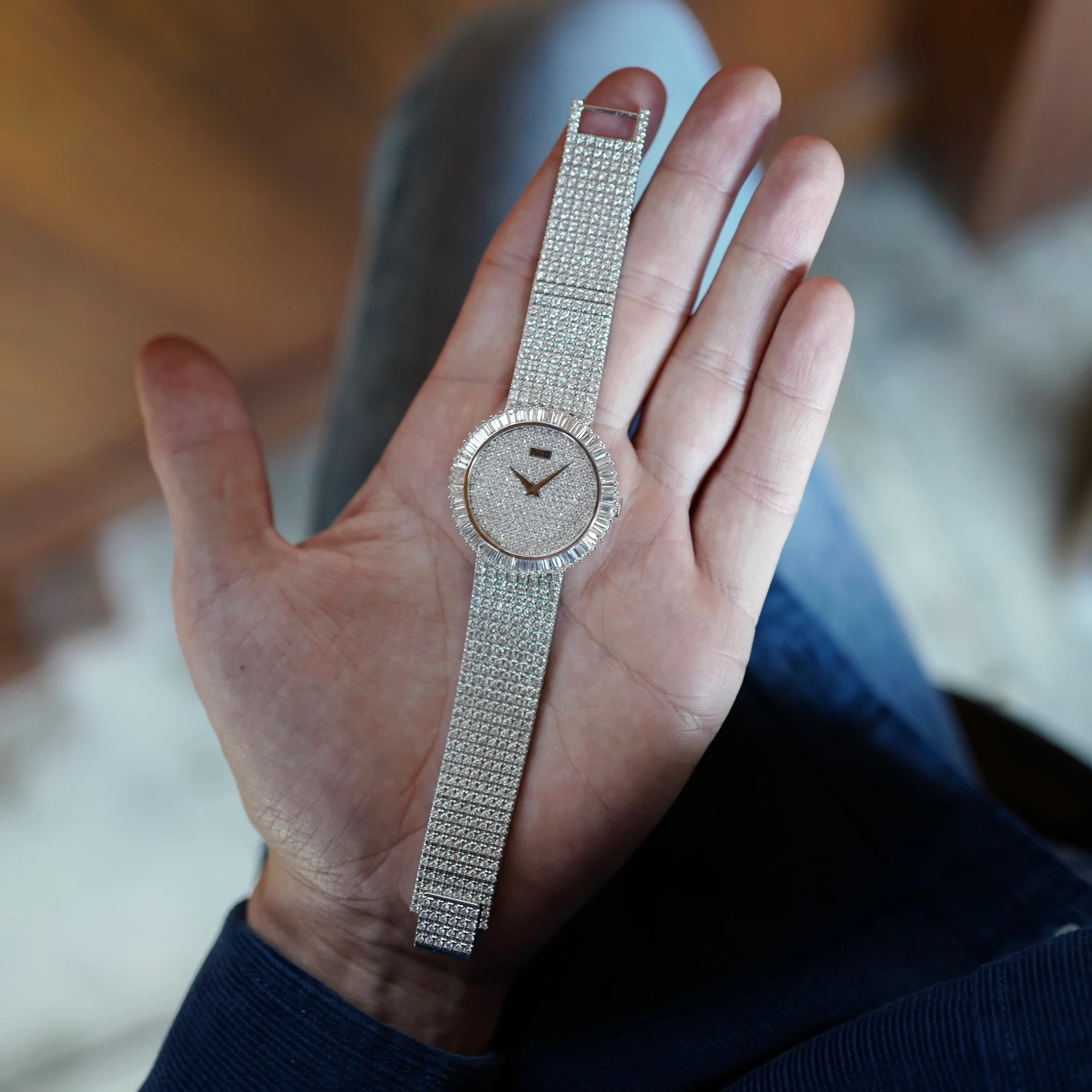 Piaget White Gold and Pave Diamond Altiplano Ref. 90920 - Image 5