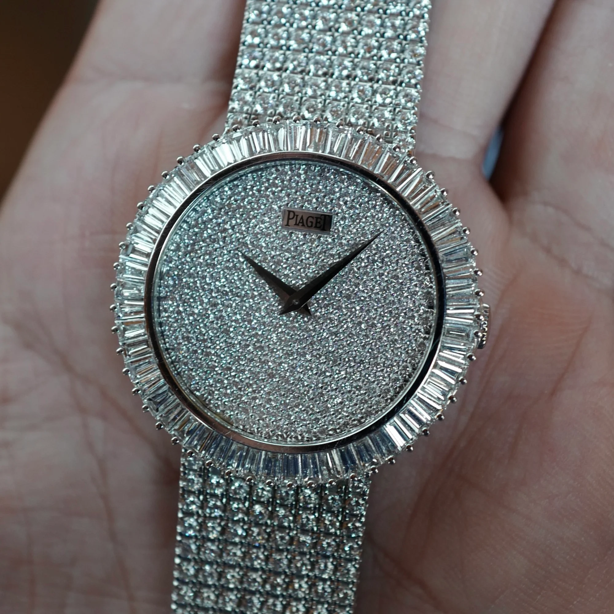 Piaget White Gold and Pave Diamond Altiplano Ref. 90920 - Image 6