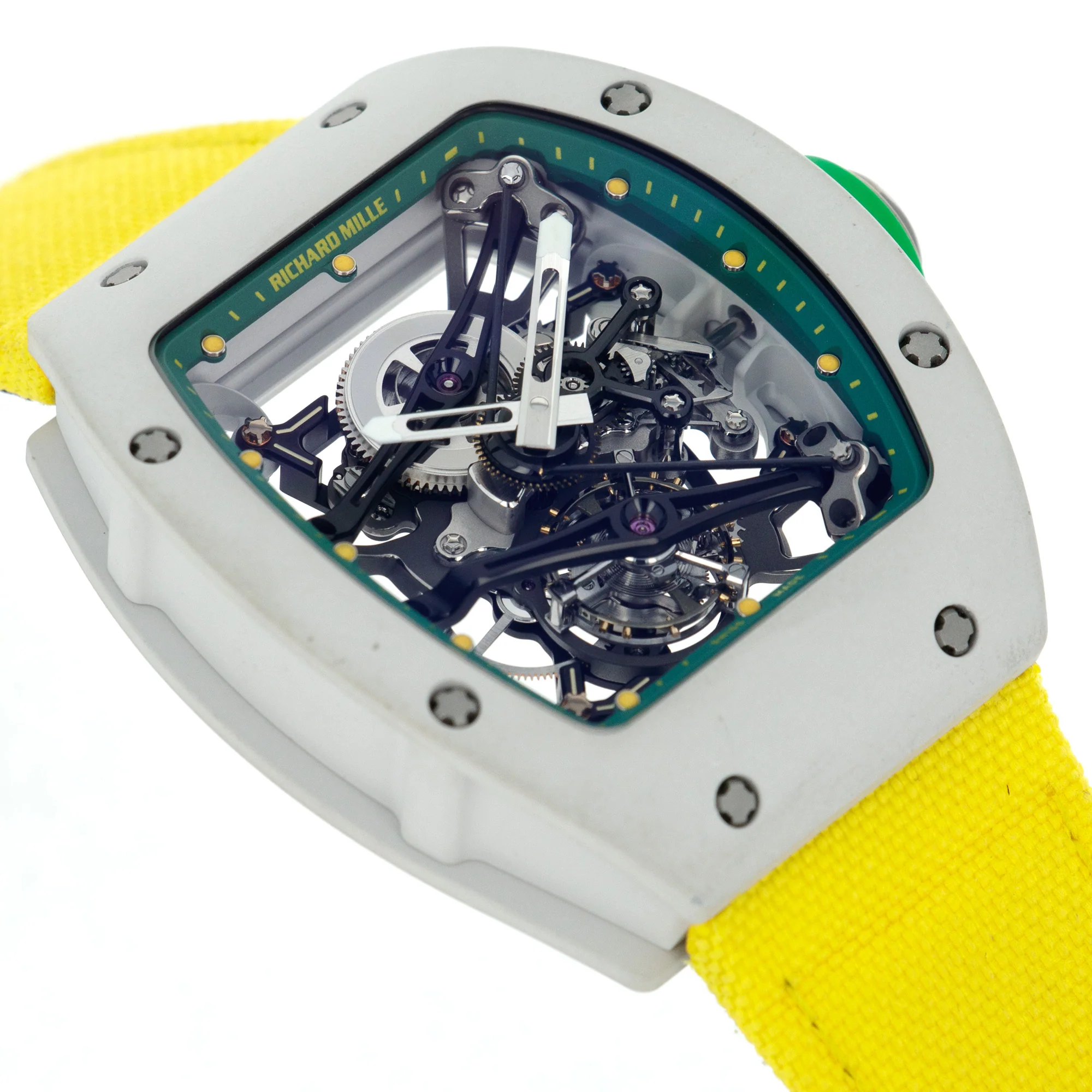 Richard Mille Olympic-Worn, Yohan Blake Tourbillon RM38 Prototype - Image 3