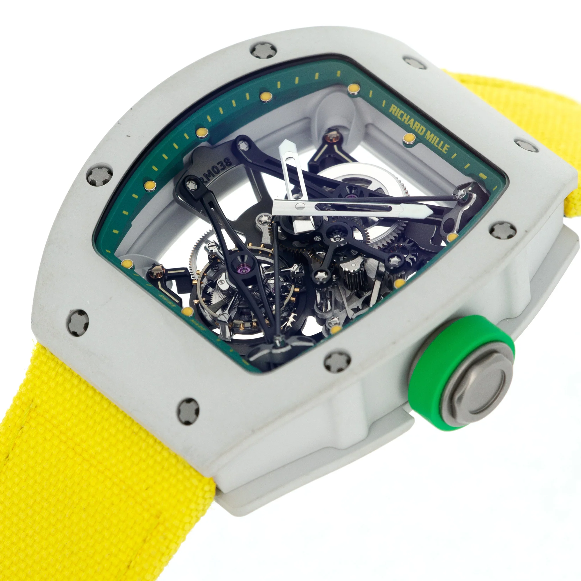 Richard Mille Olympic-Worn, Yohan Blake Tourbillon RM38 Prototype - Image 4