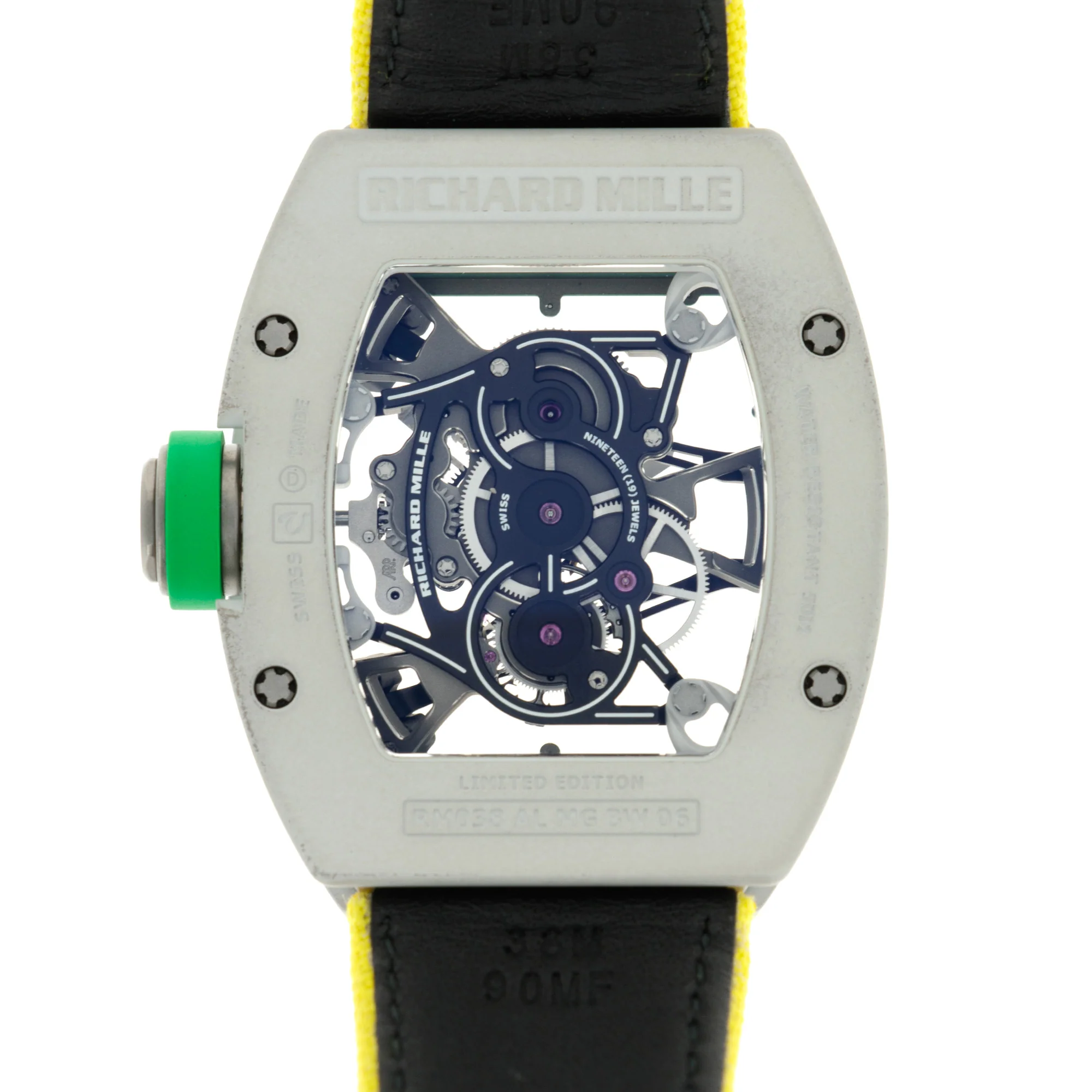 Richard Mille Olympic-Worn, Yohan Blake Tourbillon RM38 Prototype - Image 5
