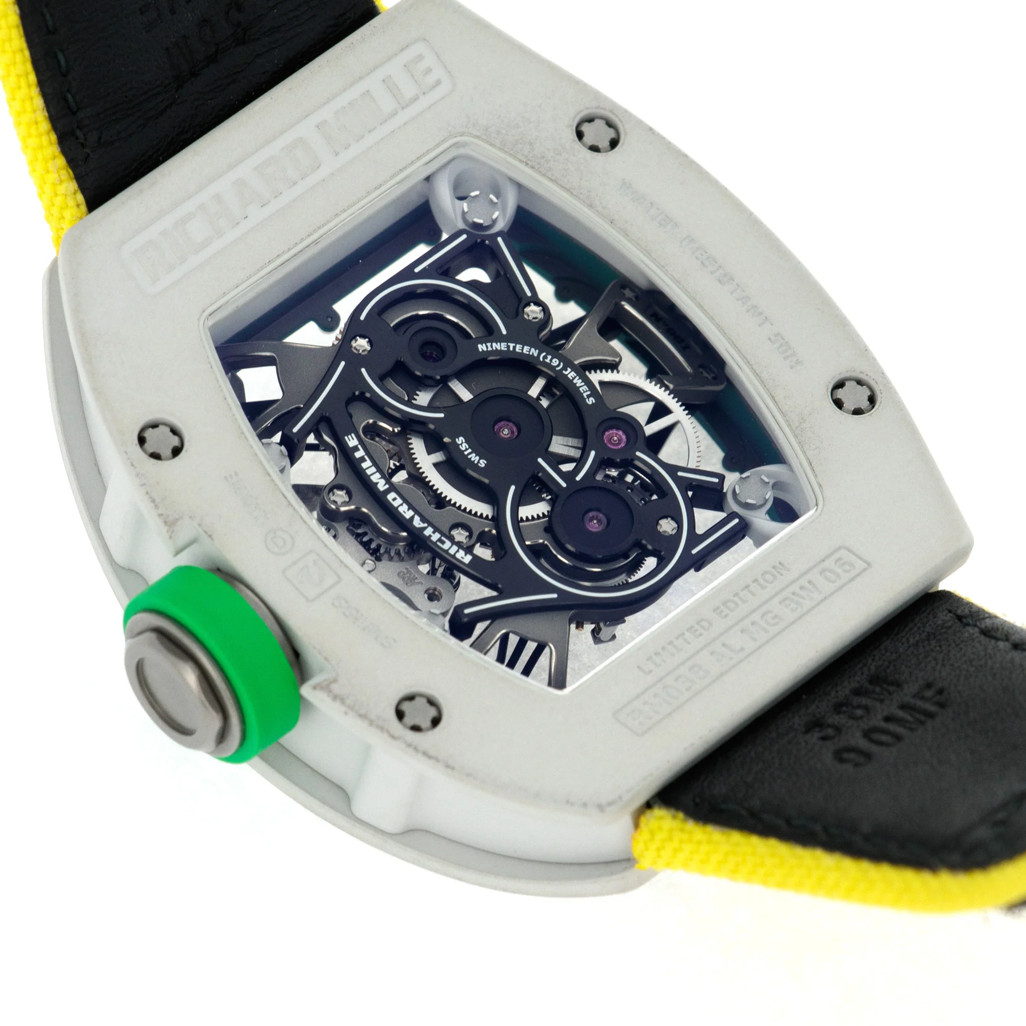 Richard Mille Olympic-Worn, Yohan Blake Tourbillon RM38 Prototype - Image 6