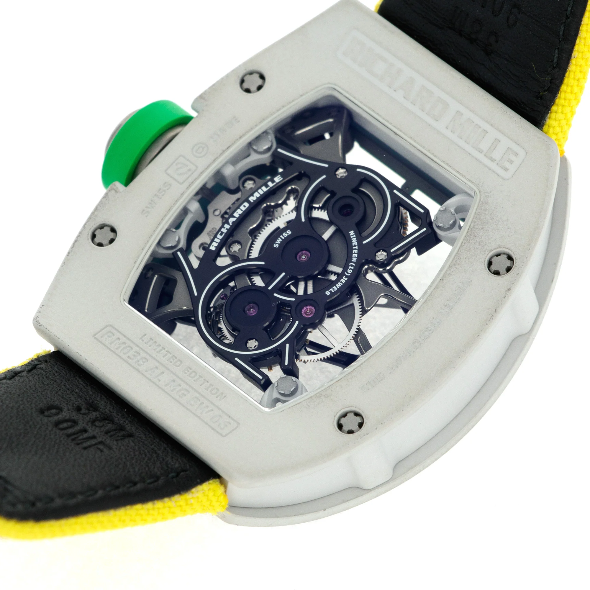 Richard Mille Olympic-Worn, Yohan Blake Tourbillon RM38 Prototype - Image 7