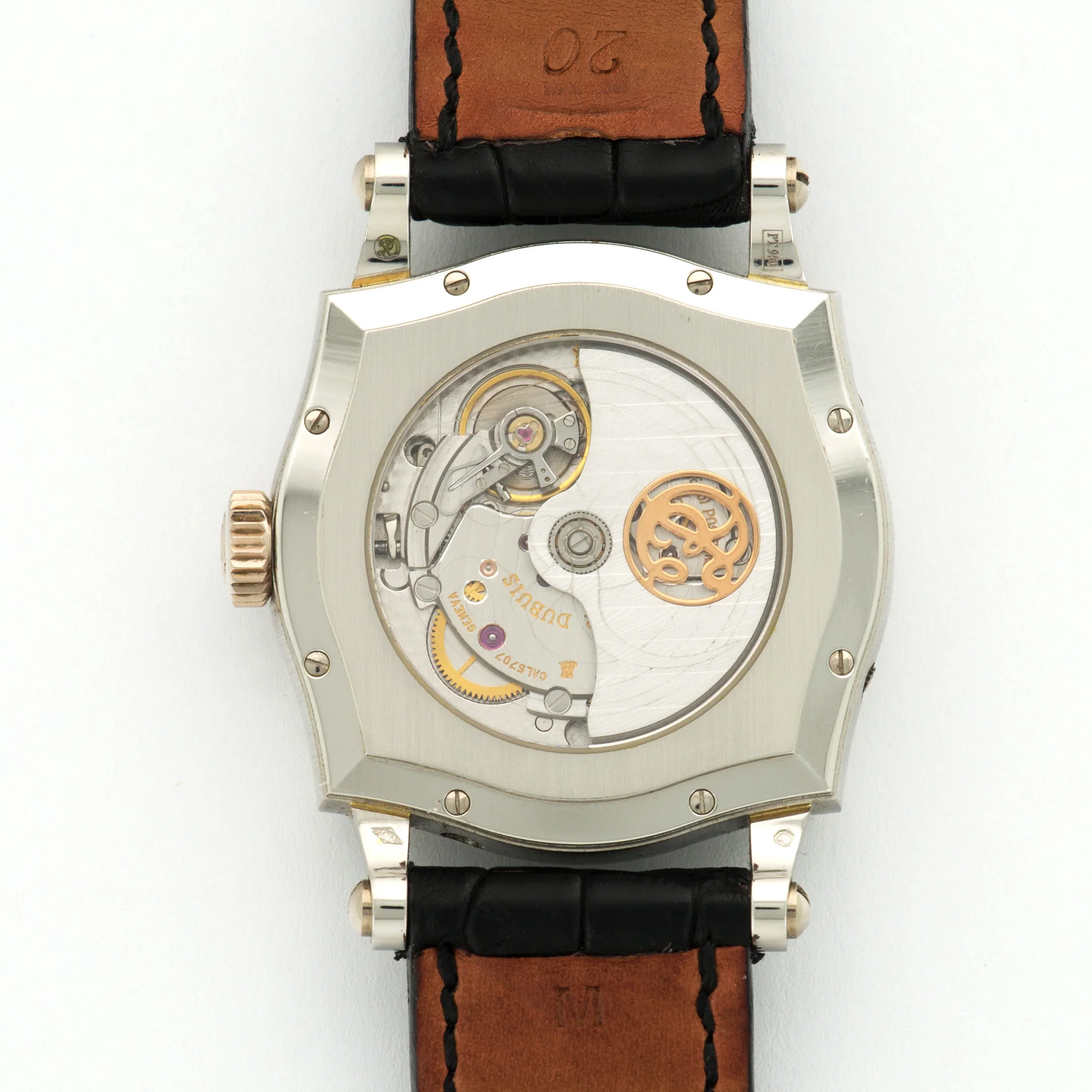 Roger Dubuis Platinum Sympathy Perpetual Calendar Retrograde Watch - Image 4