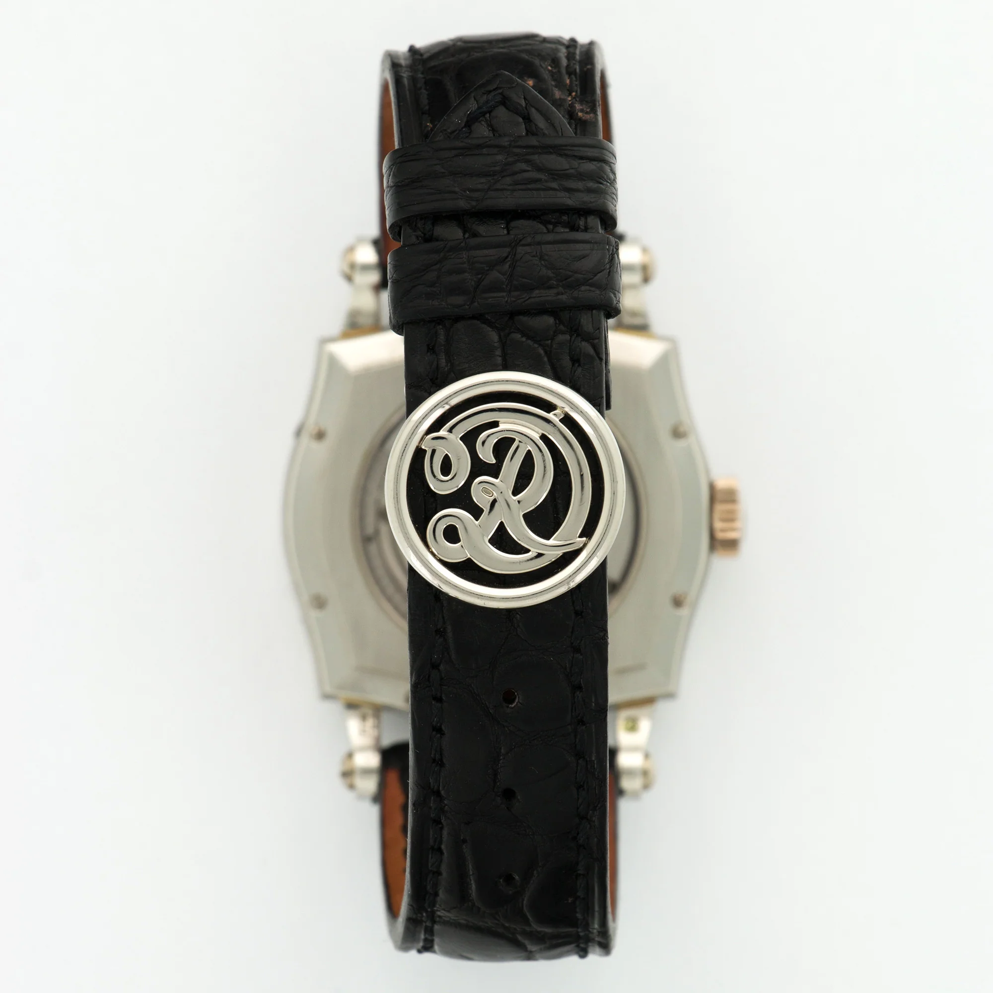 Roger Dubuis Platinum Sympathy Perpetual Calendar Retrograde Watch - Image 5