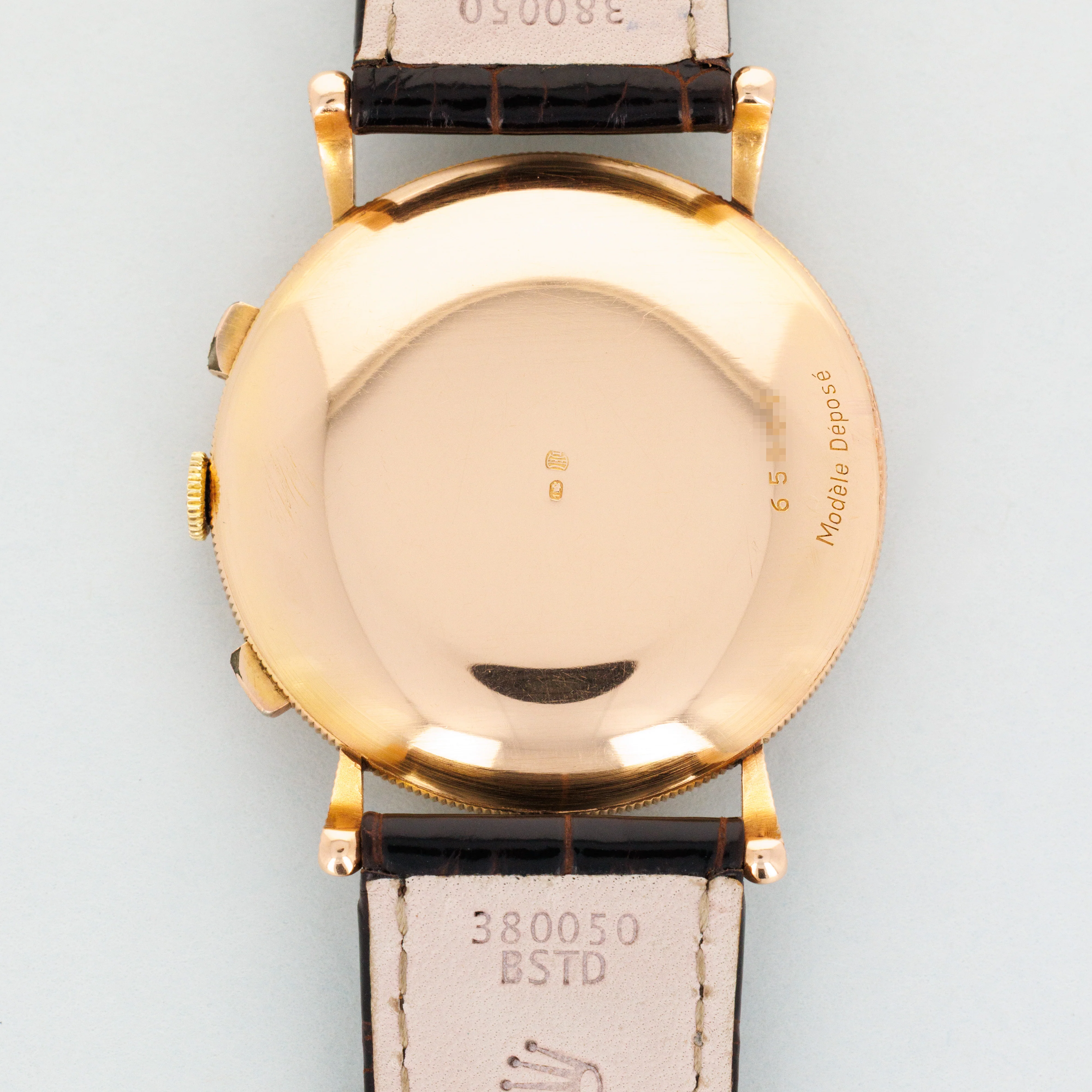 Rolex Pink Gold Chronograph Watch Ref. 4062 - Image 6