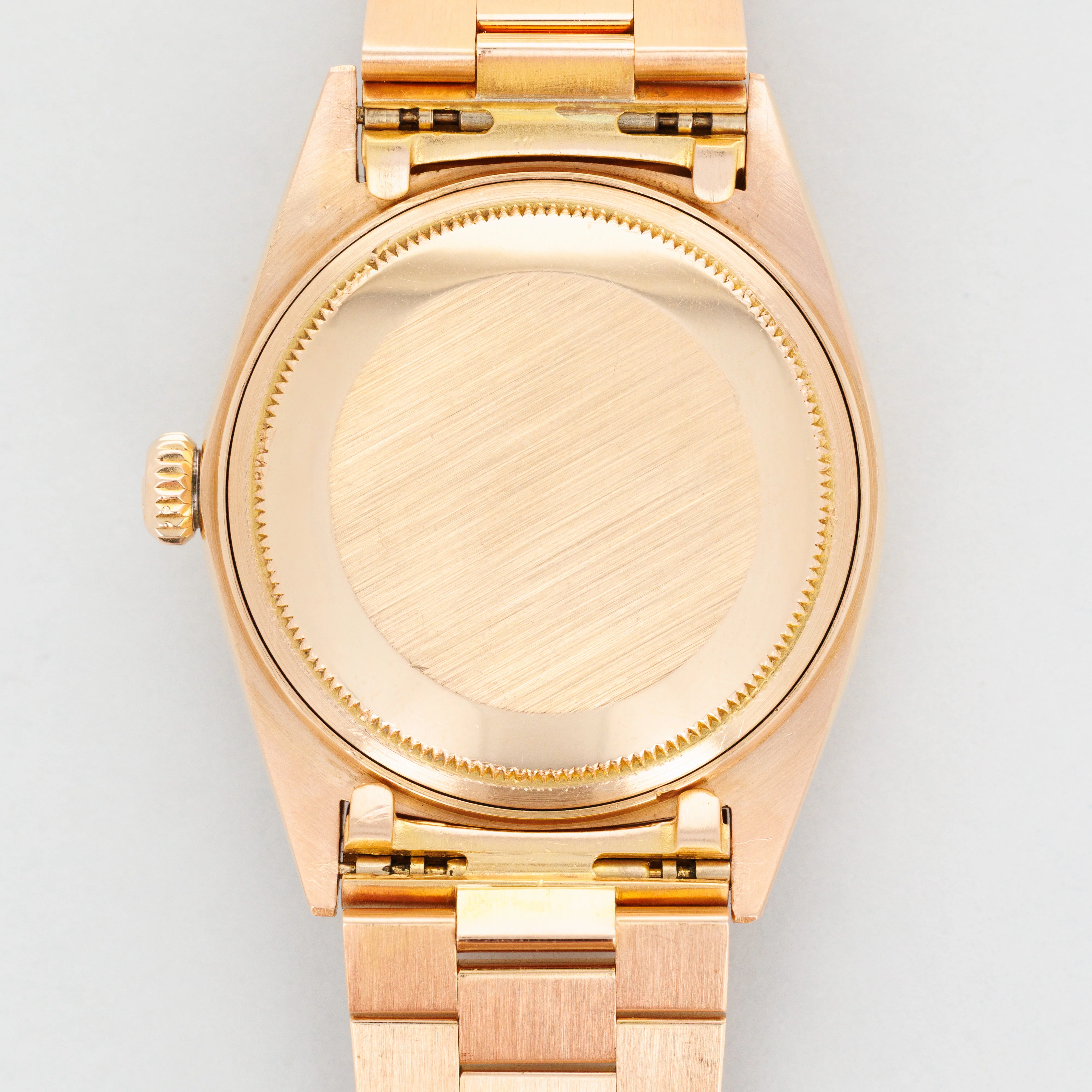 Rolex Rose Gold Day-Date Ref. 1803 with Rare Guilloche Dial - Image 6