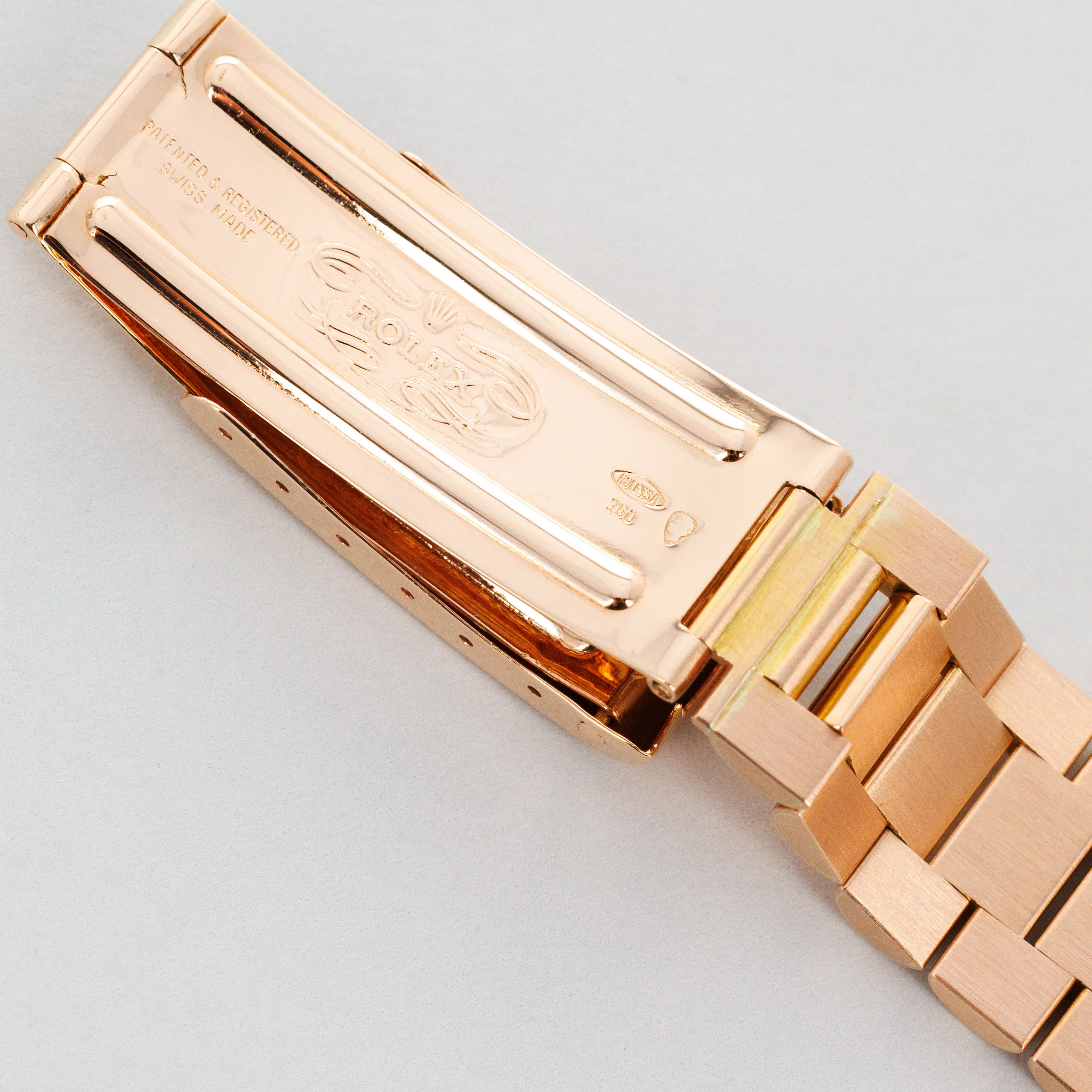 Rolex Rose Gold Day-Date Ref. 1803 with Rare Guilloche Dial - Image 7