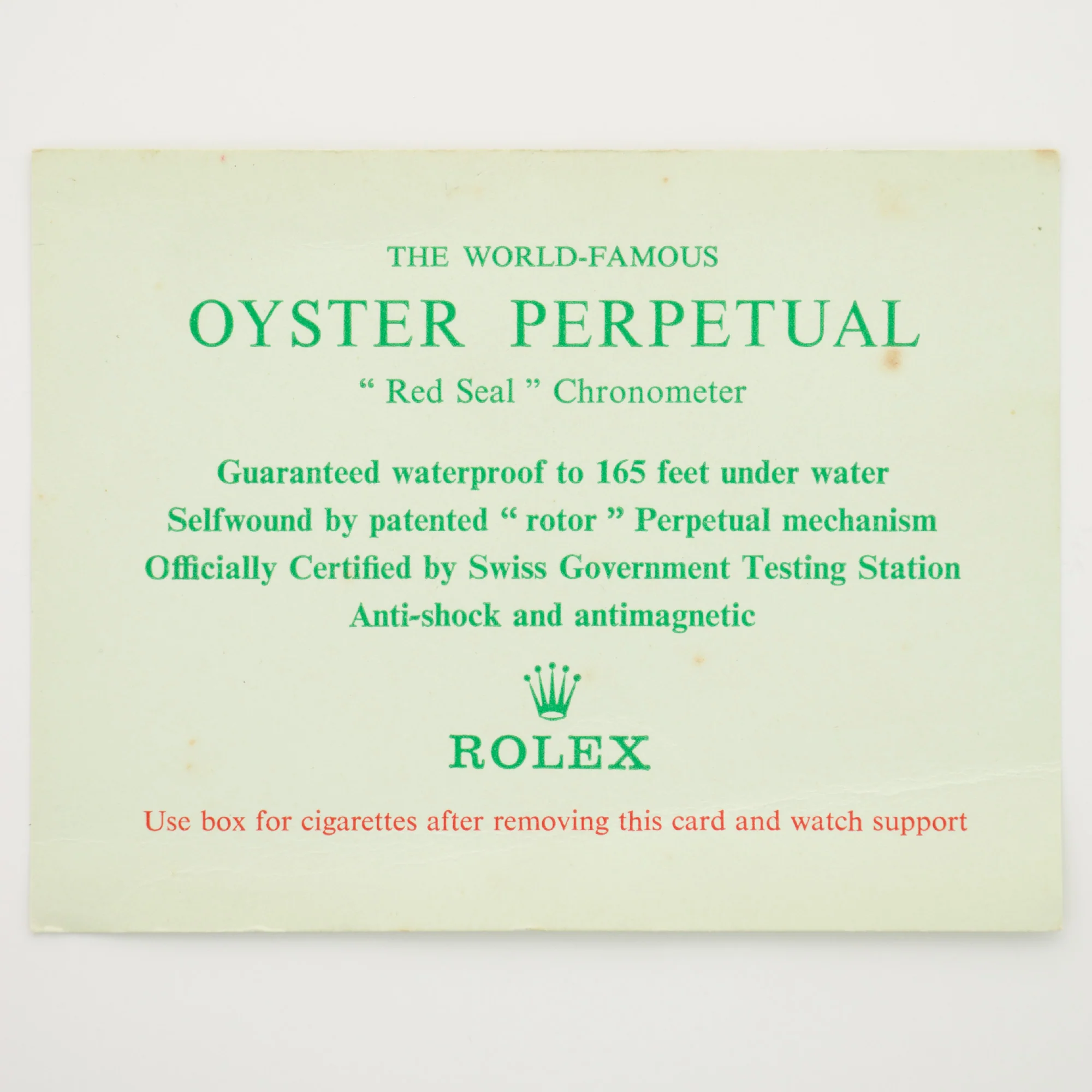 Rolex Stainless Steel Date Watch Ref. 1500 - Image 7