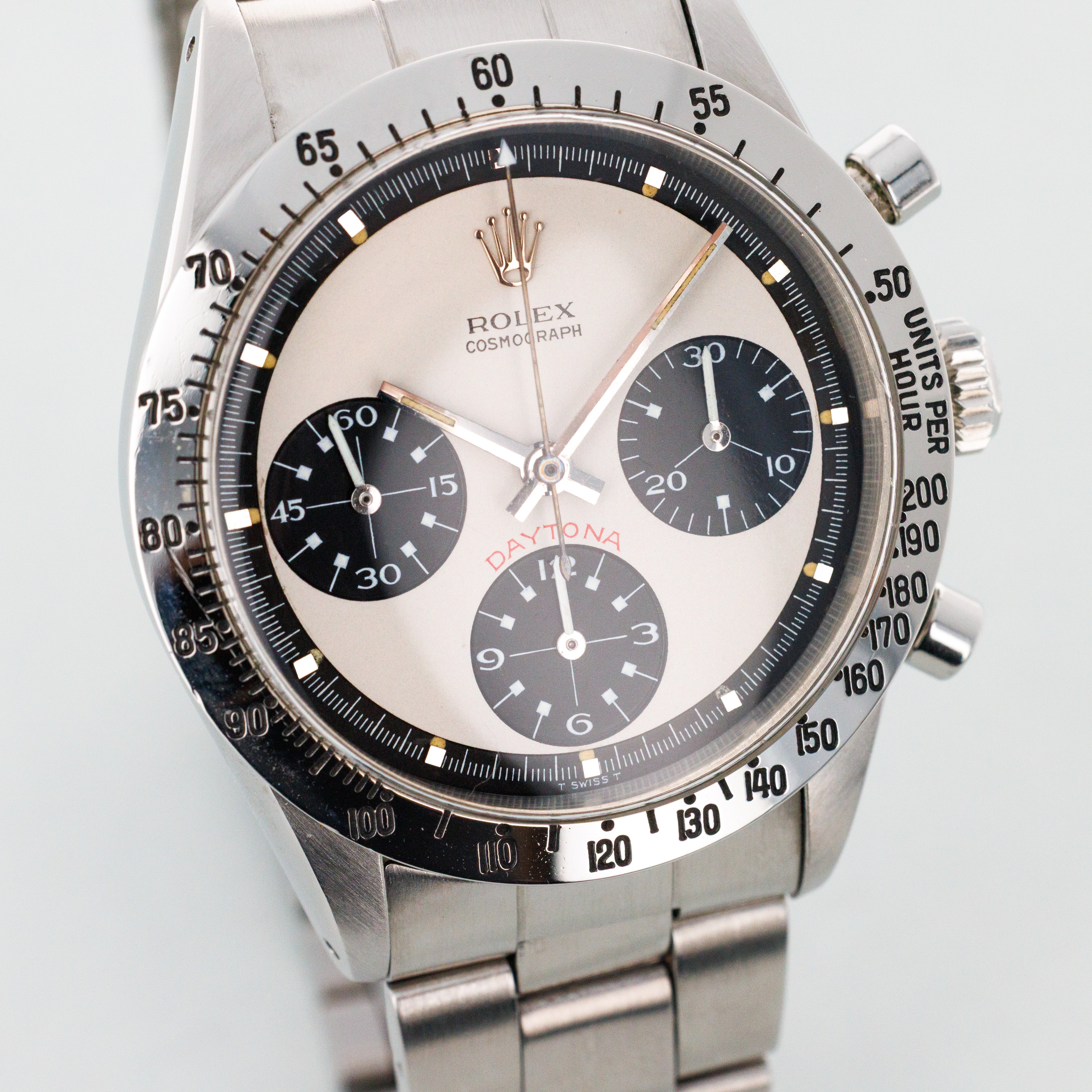Rolex Steel Paul Newman Daytona Ref. 6262 - Image 3