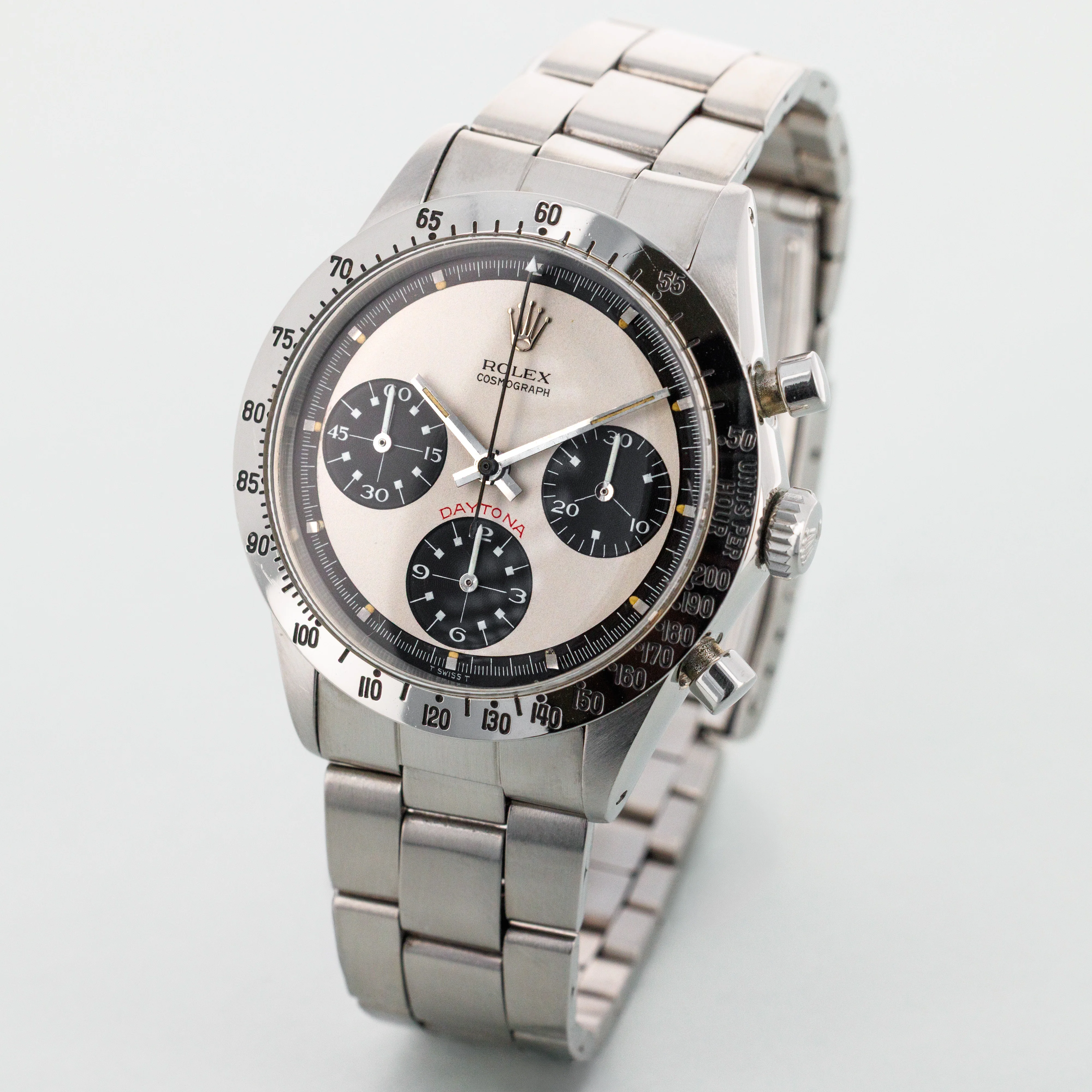 Rolex Steel Paul Newman Daytona Ref. 6262 - Image 4