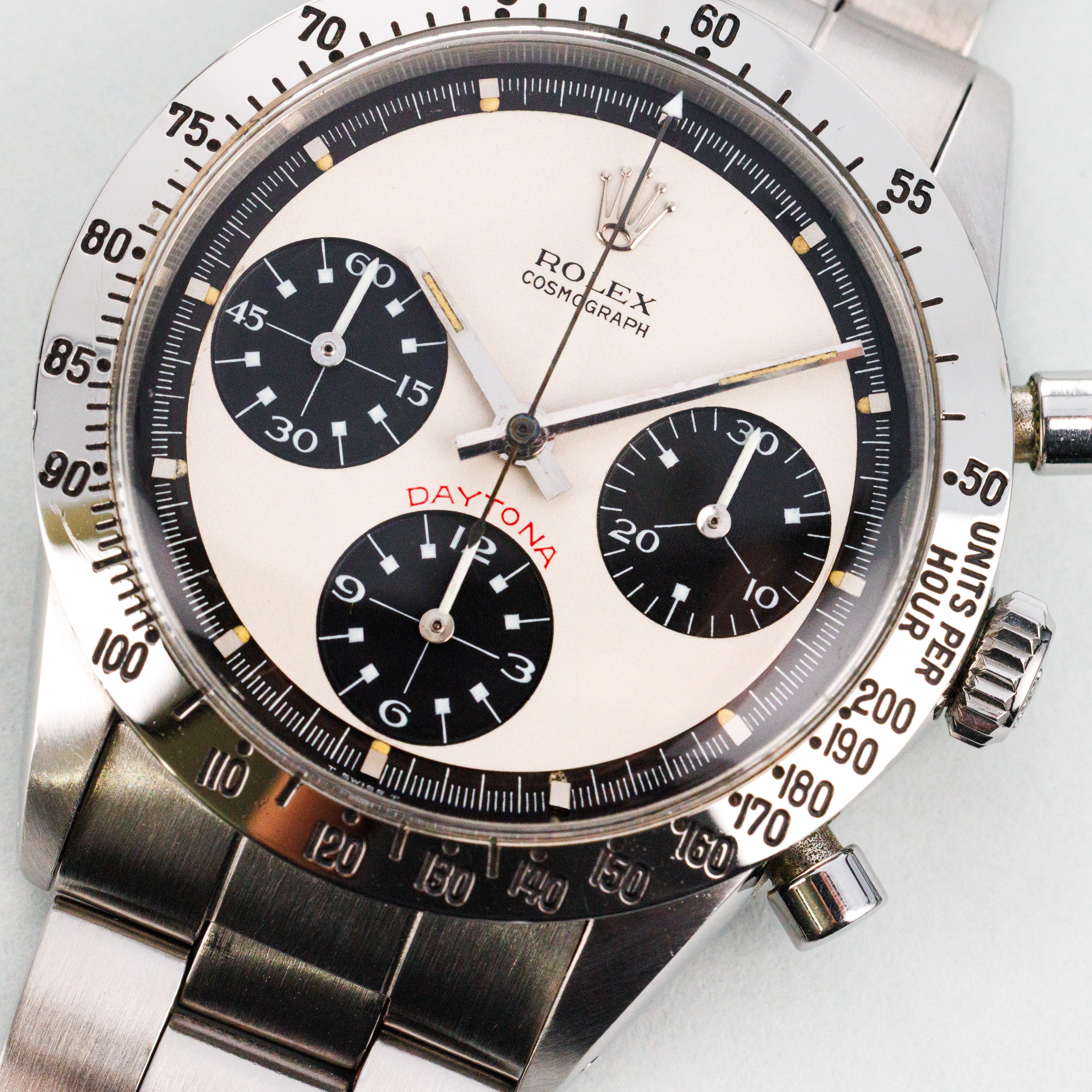 Rolex Steel Paul Newman Daytona Ref. 6262 - Image 5