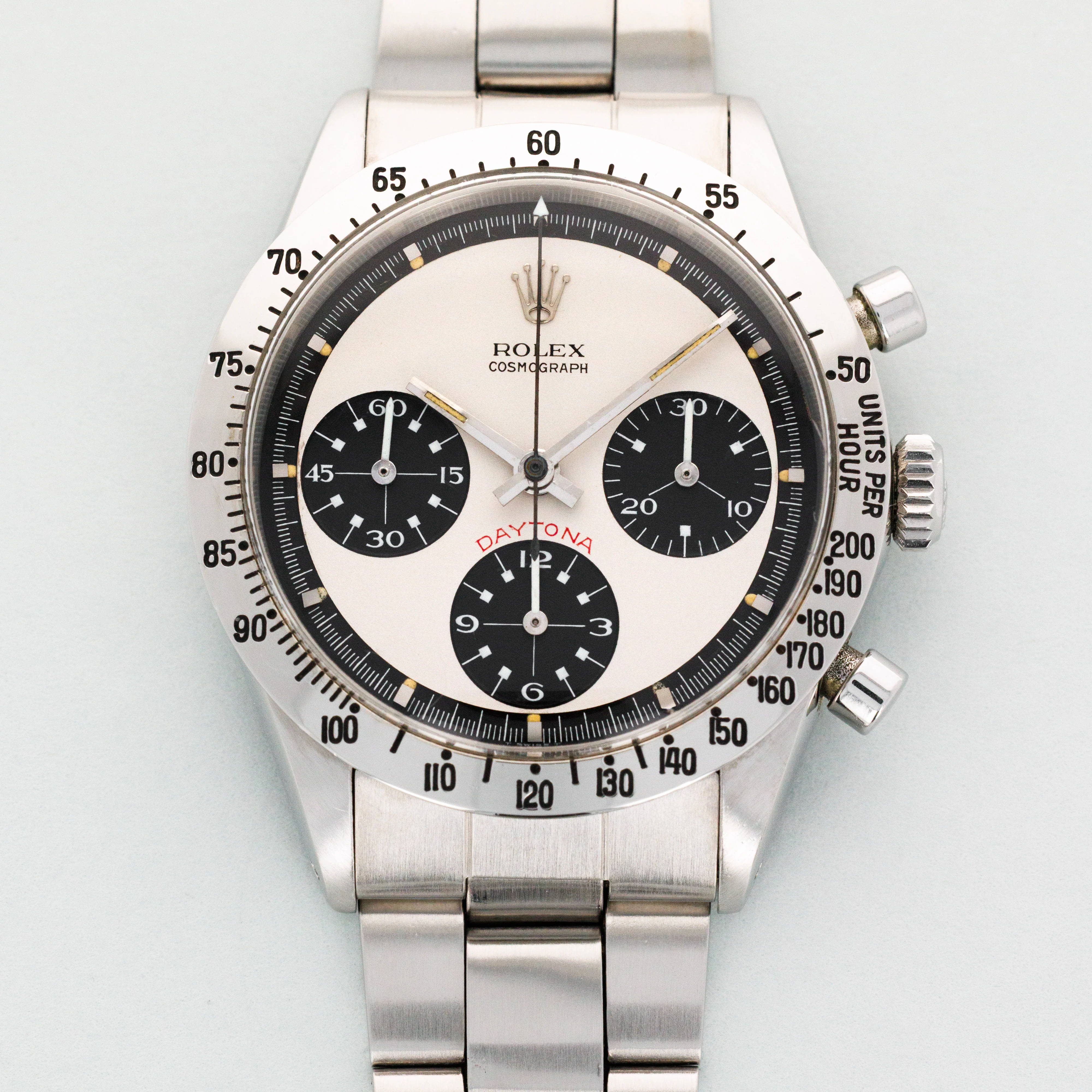 Rolex Steel Paul Newman Daytona Ref. 6262 - Image 7