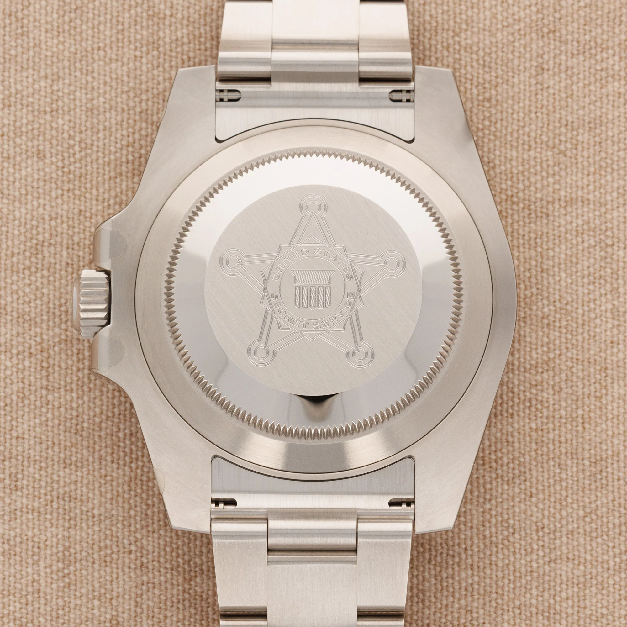 Rolex Steel Submariner Ref. 116610 Retailed for the United States Secret Service by Tourneau - Image 3