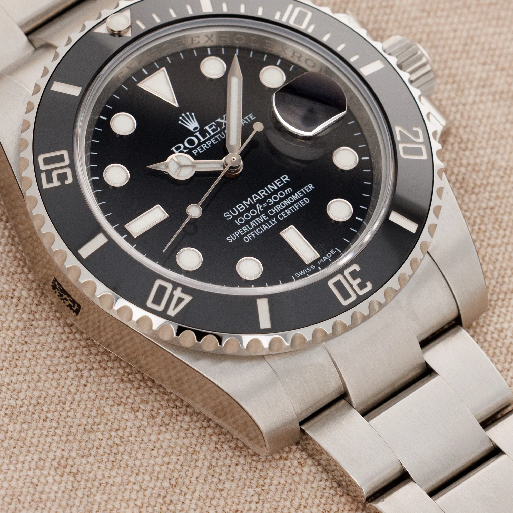 Rolex Steel Submariner Ref. 116610 Retailed for the United States Secret Service by Tourneau - Image 4