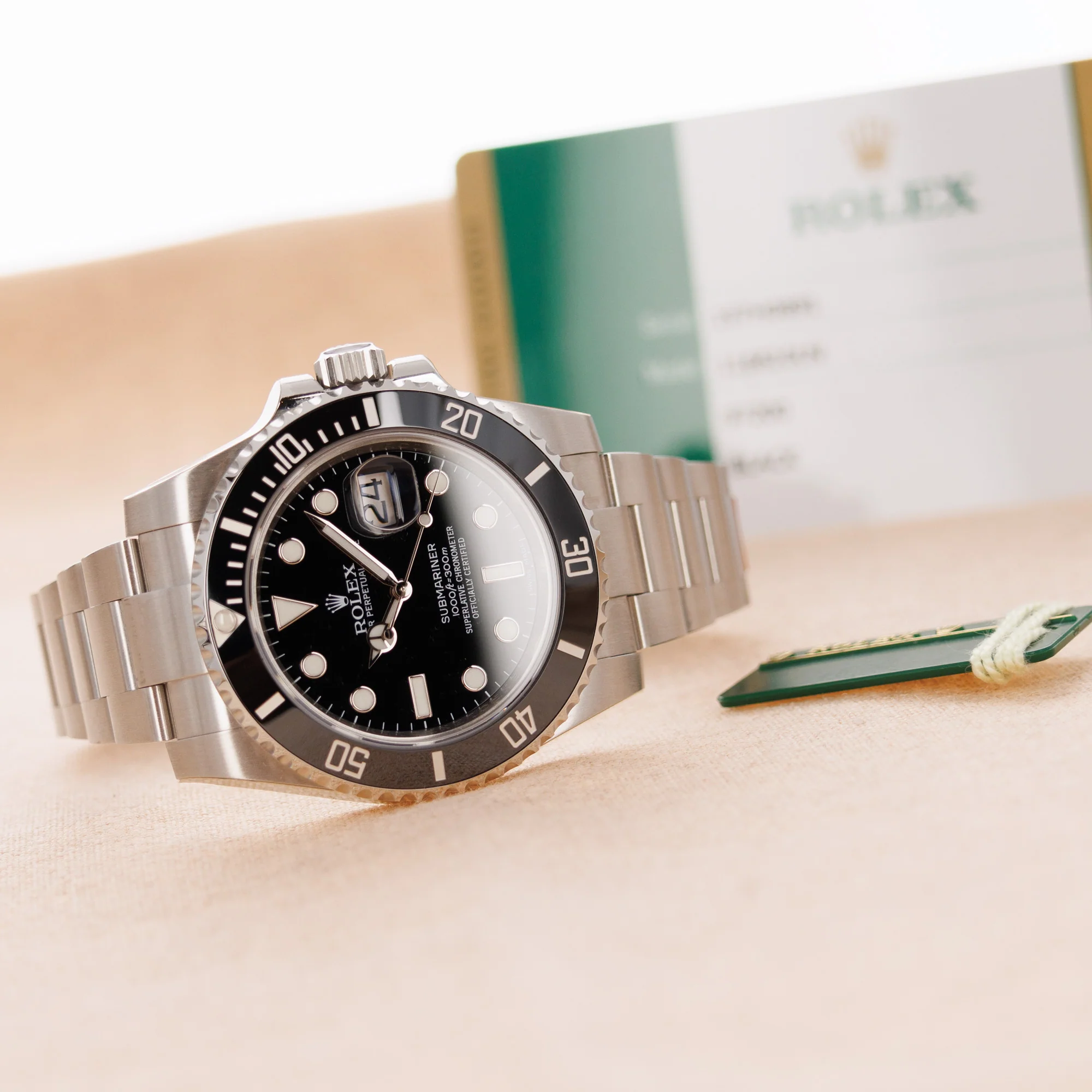 Rolex Steel Submariner Ref. 116610 Retailed for the United States Secret Service by Tourneau - Image 6