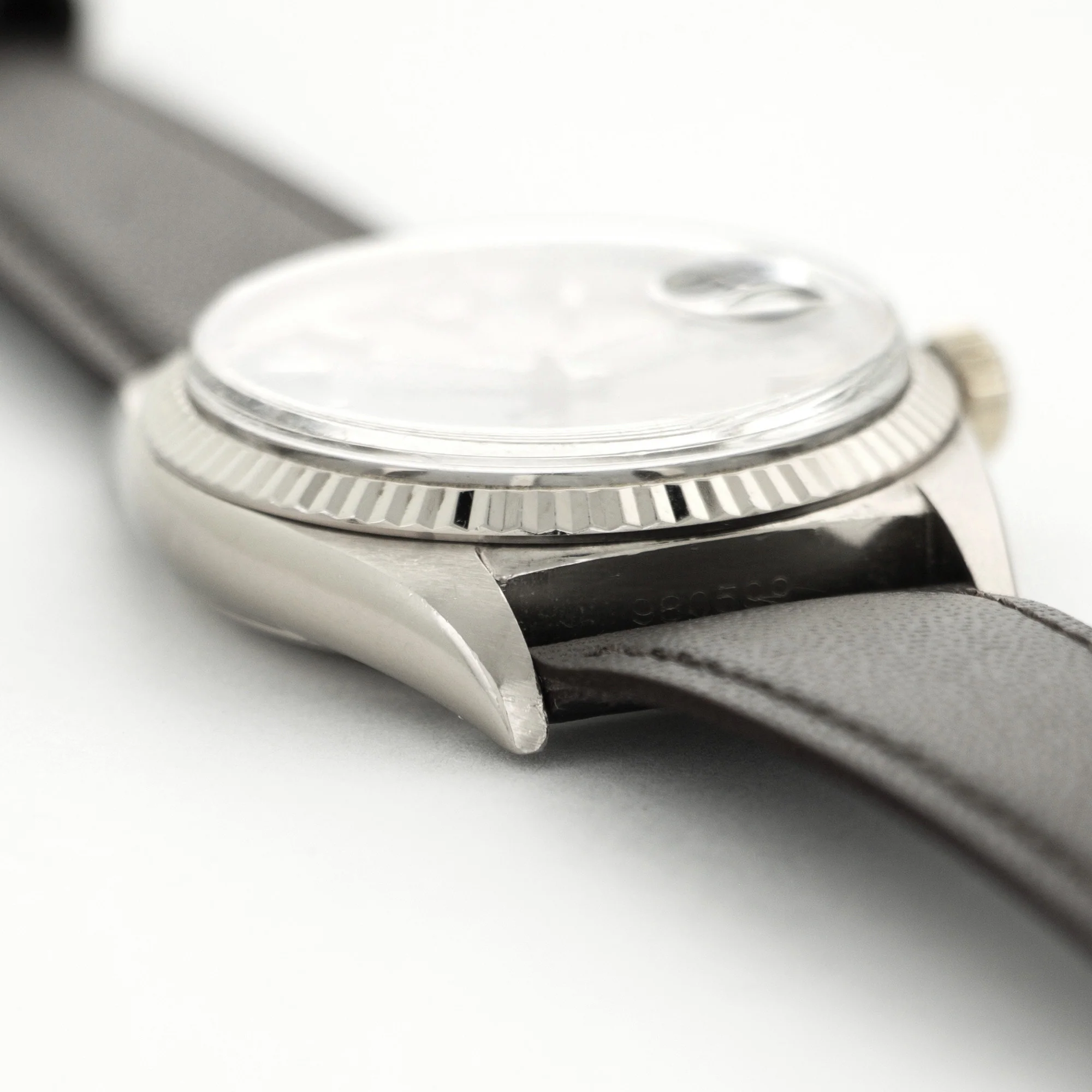 Rolex White Gold Datejust Watch Ref. 1601 - Image 3