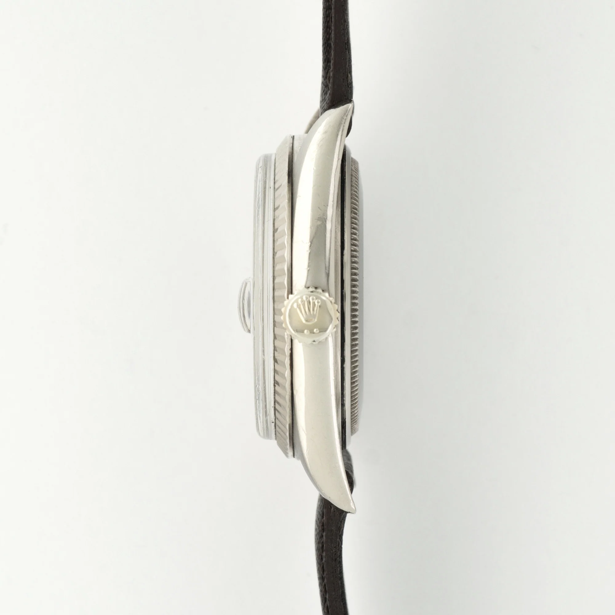 Rolex White Gold Datejust Watch Ref. 1601 - Image 4