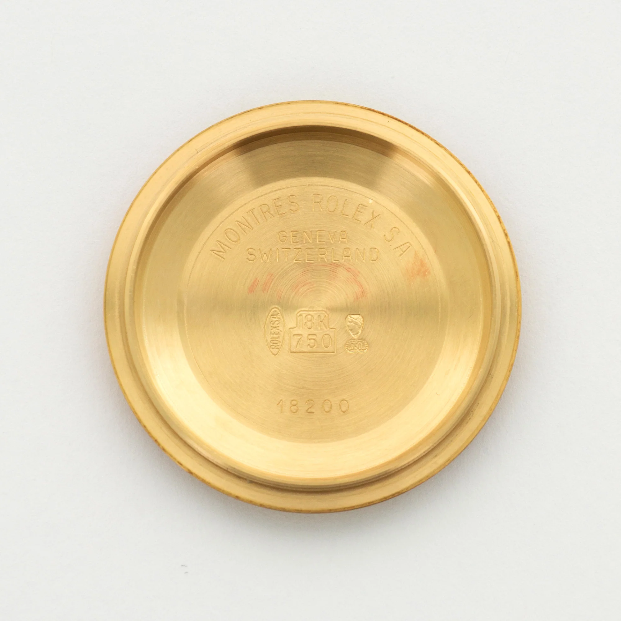 Rolex Yellow Gold Day-Date Baguette Diamond Watch - Image 7