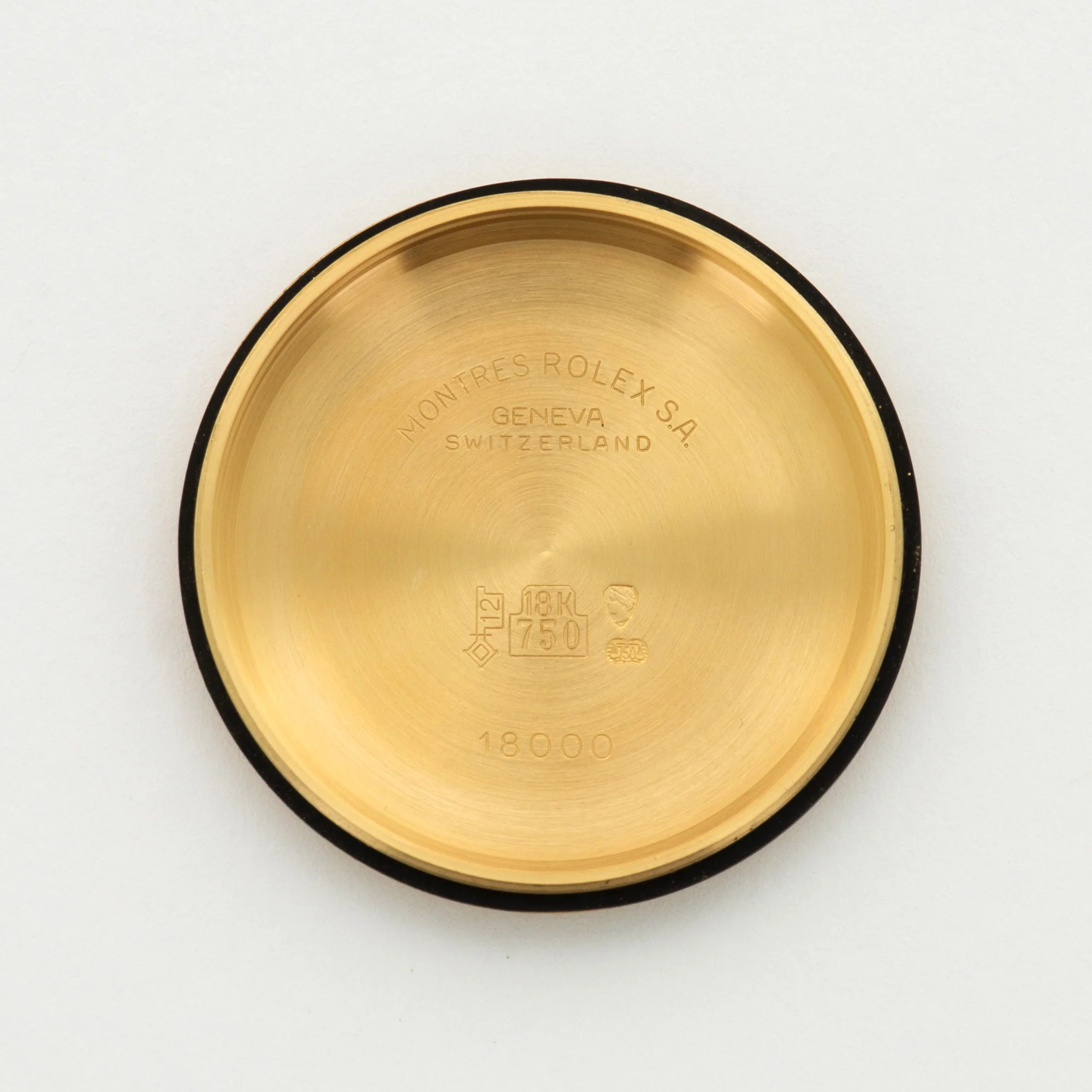 Rolex Yellow Gold Day-Date Baguette Diamond Watch- N.O.S. - Image 6