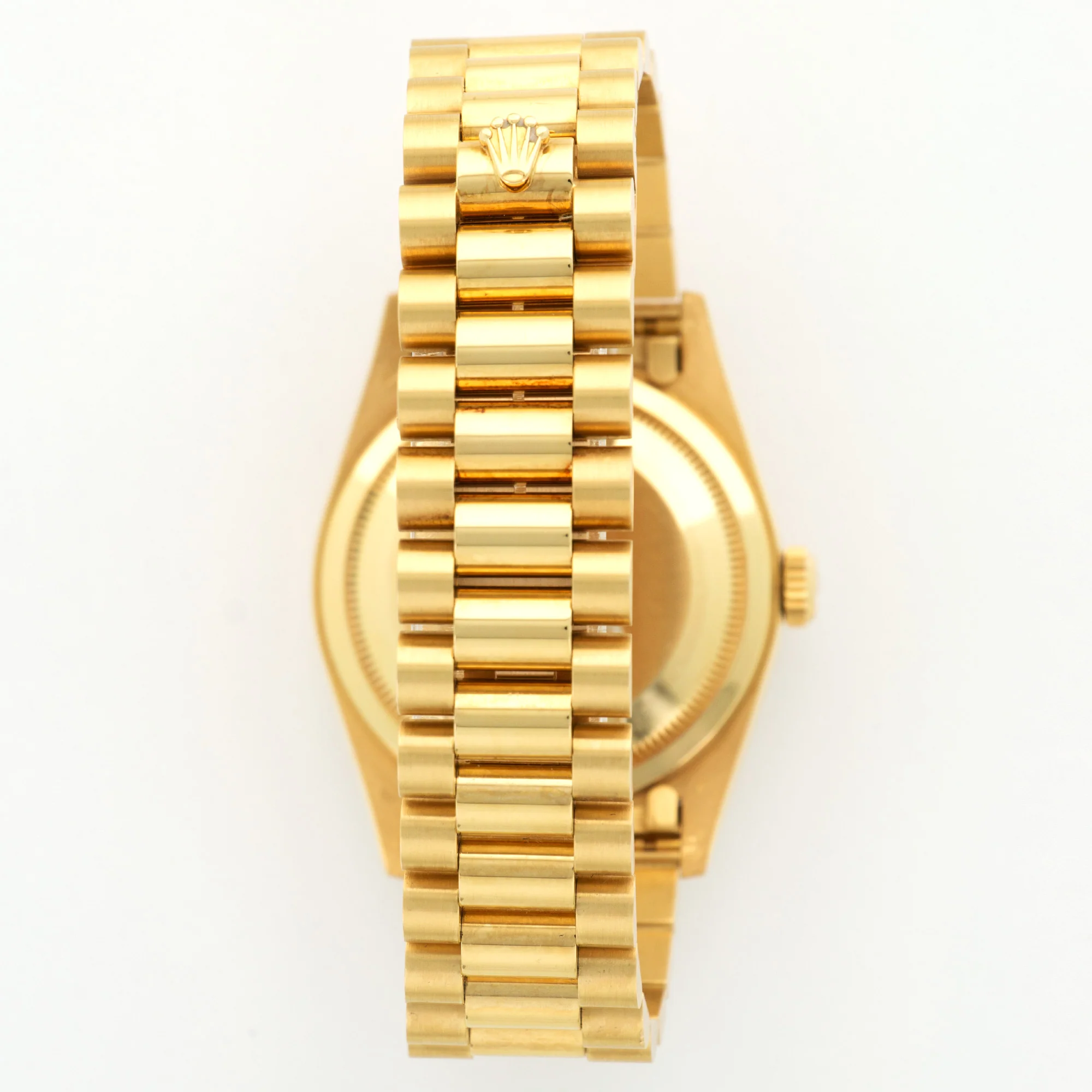 Rolex Yellow Gold Day-Date Ferrite Stone Dial Watch Ref. 18238 - Image 5