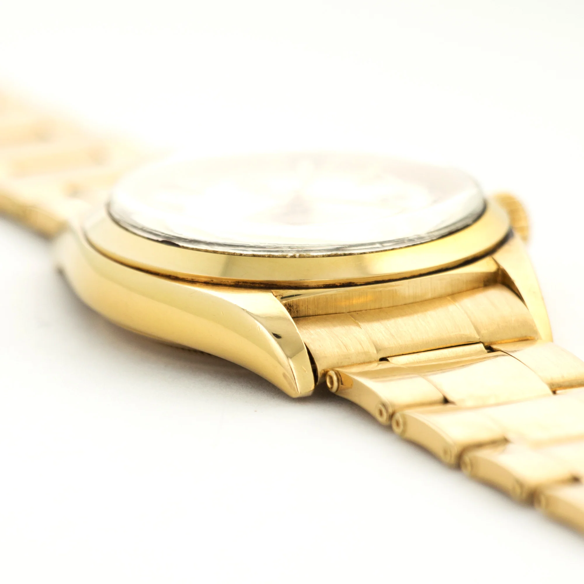Rolex Yellow Gold Day-Date Watch Ref. 1802 - Image 3