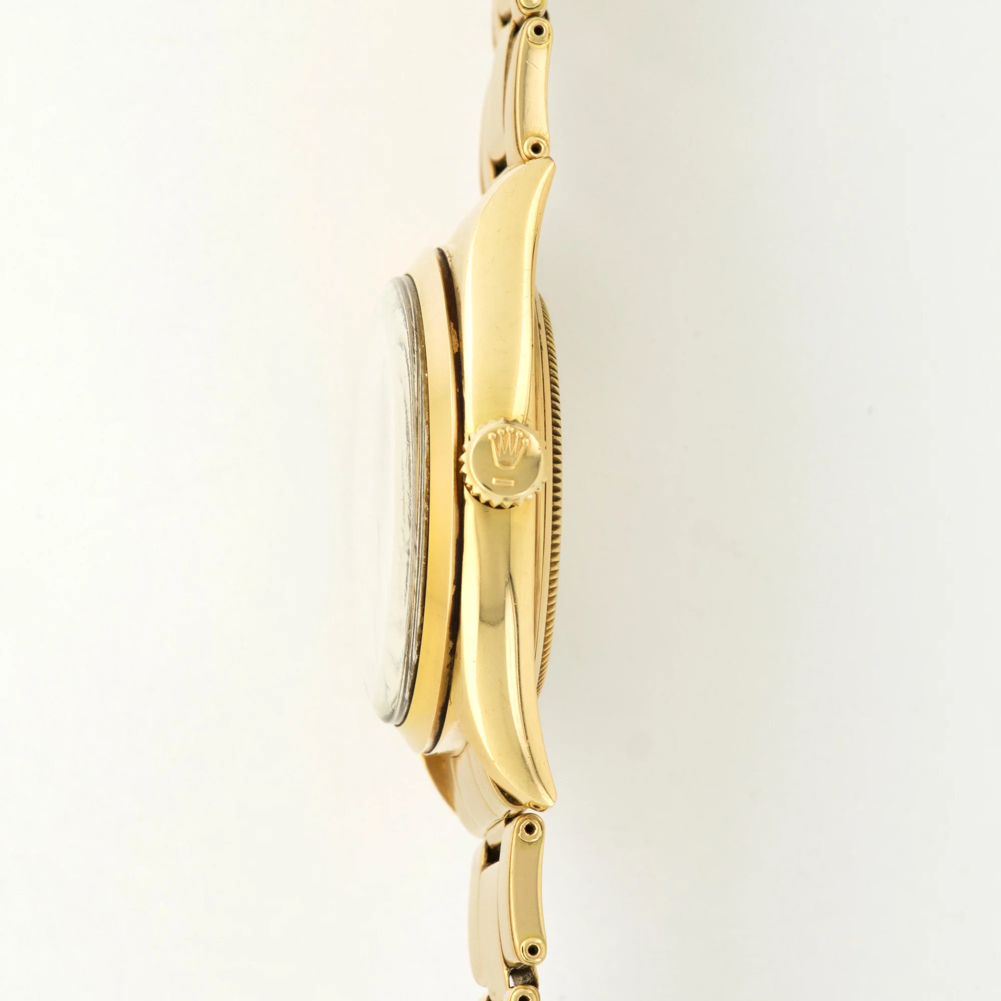 Rolex Yellow Gold Day-Date Watch Ref. 1802 - Image 4